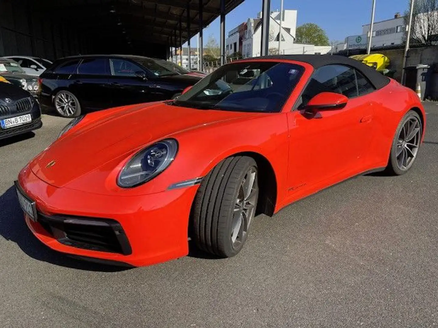 Porsche 992 PZ-Scheckheft   APPROVED  bis 08.2025 Arancione - 1