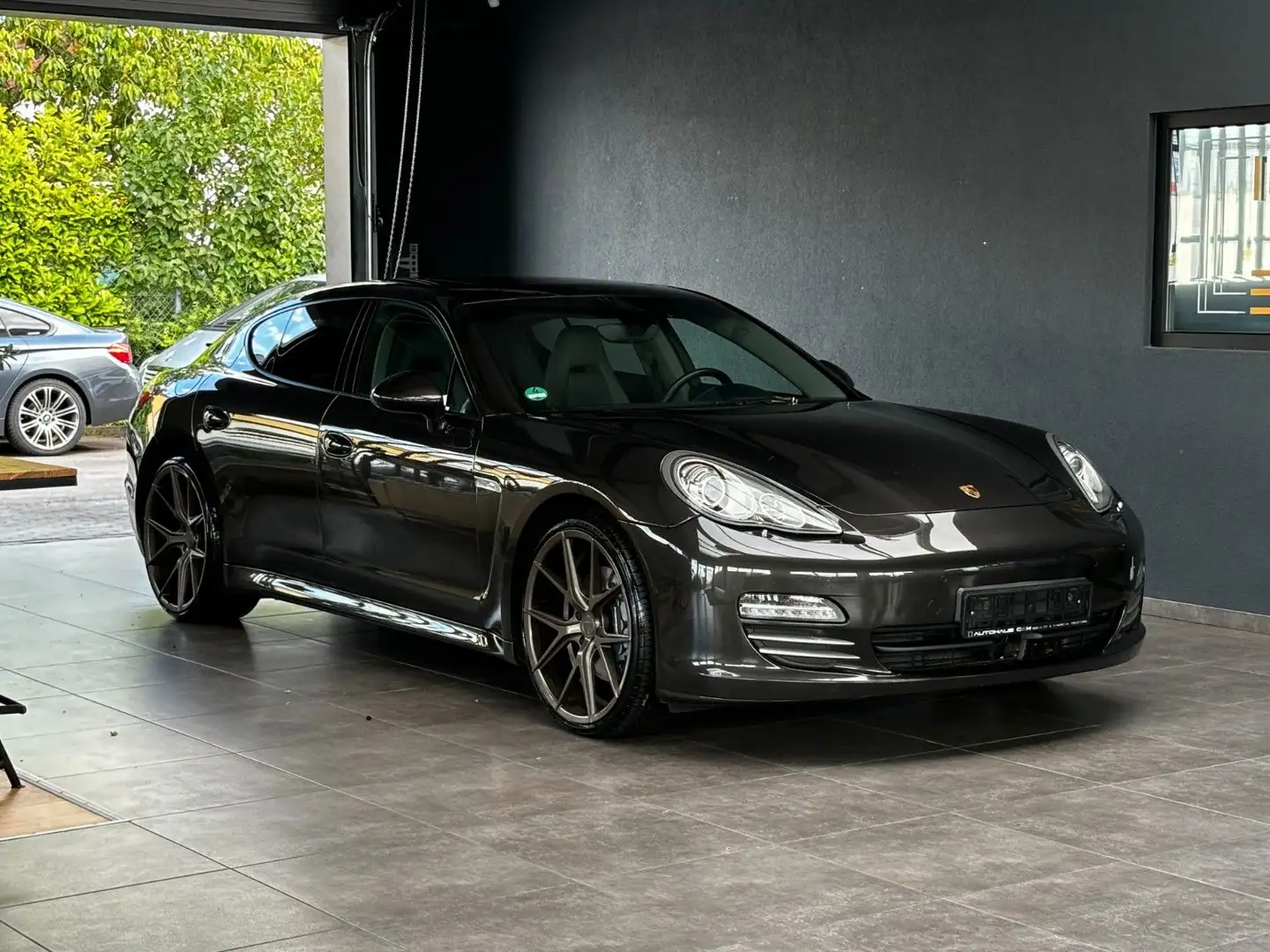 Porsche Panamera 4 3.6 V6*Promi Vorbesitz* Grau - 1