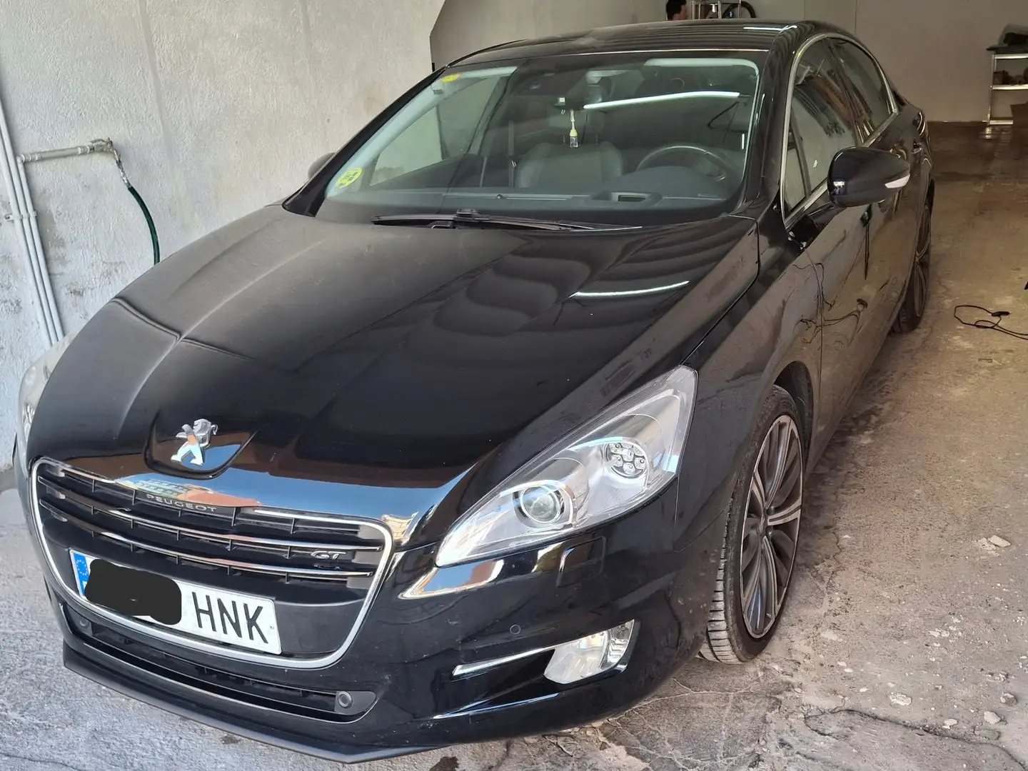 Peugeot 508 2.2HDI GT Aut. Negro - 2
