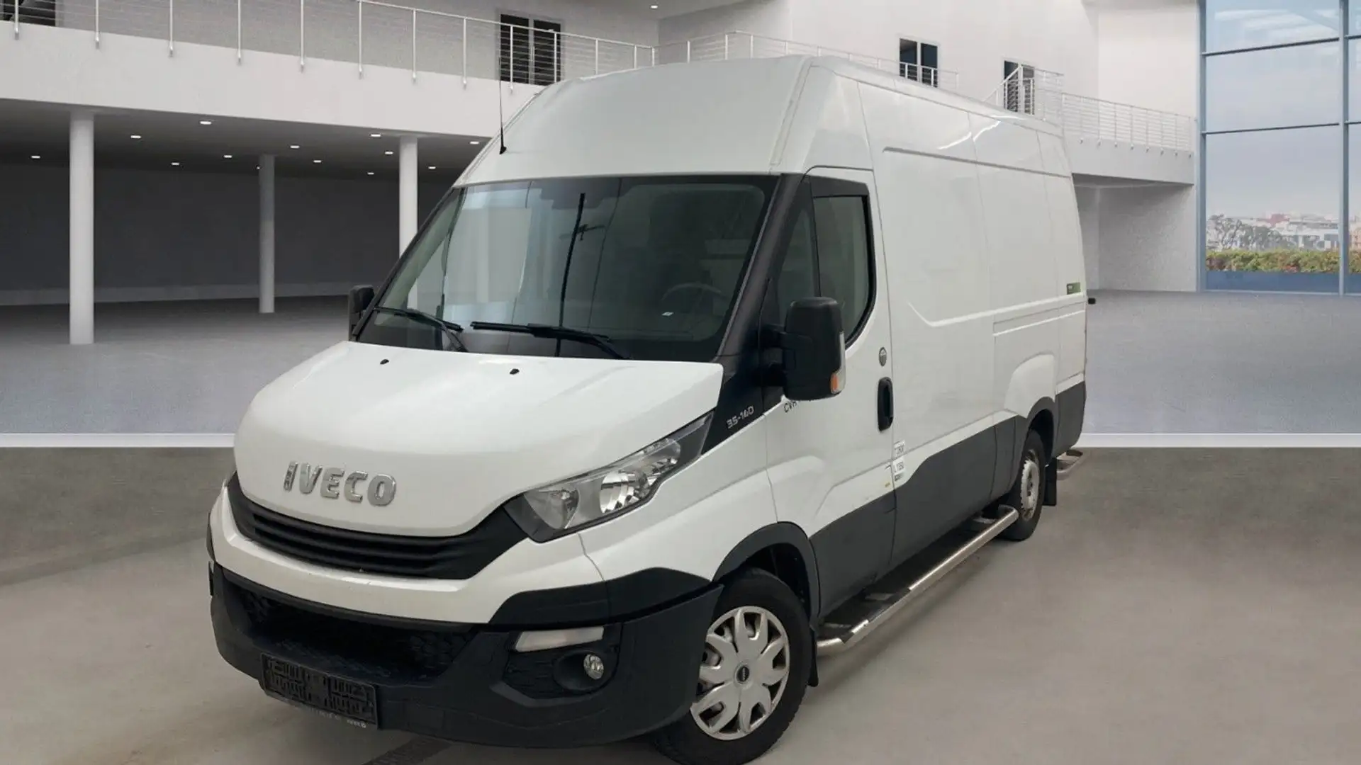 Iveco Daily*Kasten*L4H2*2.3L*Standheizung* White - 1