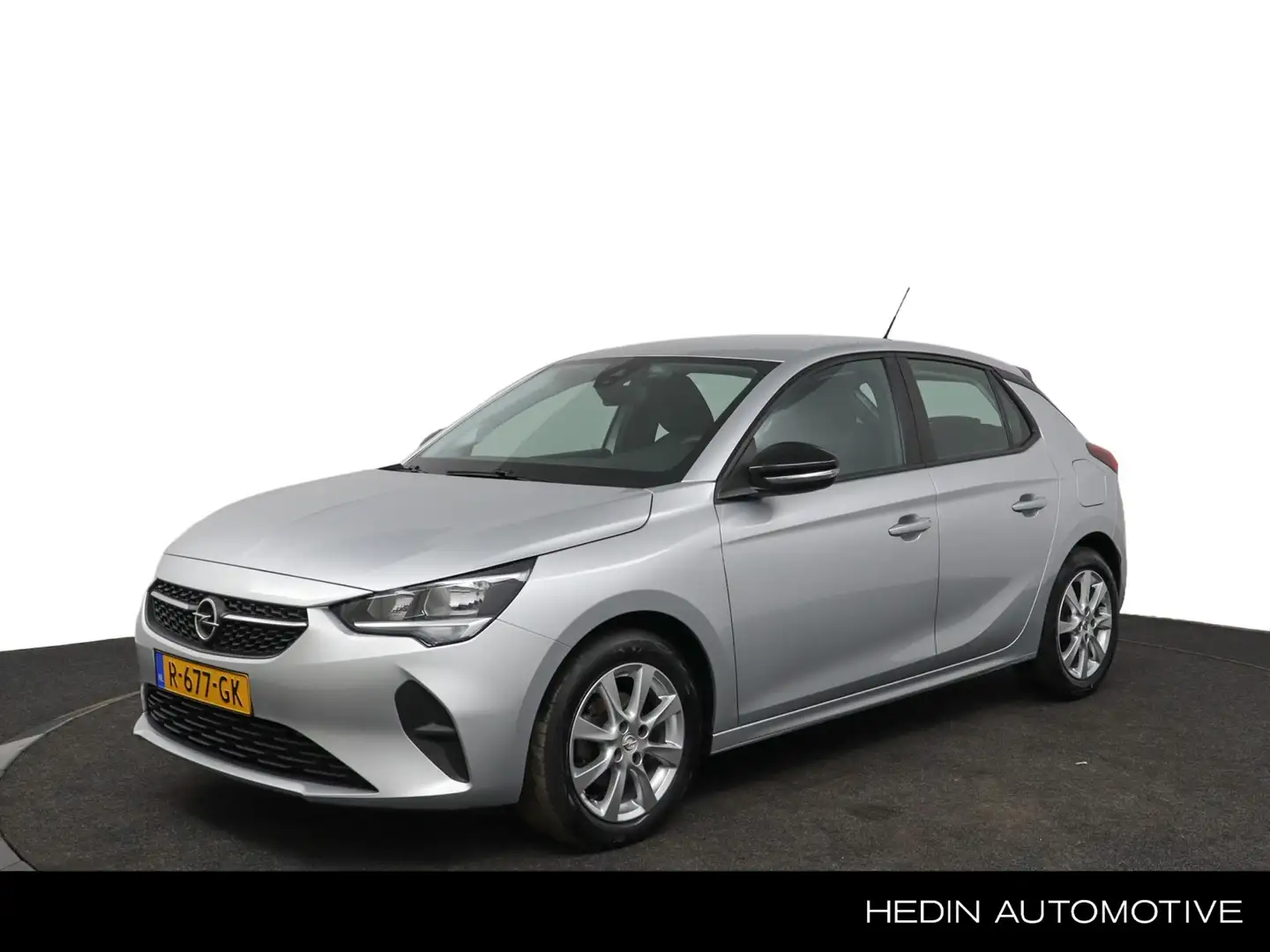 Opel Corsa 1.2 75 PK Edition | Navigatie via App | Airco | Cr Grijs - 1