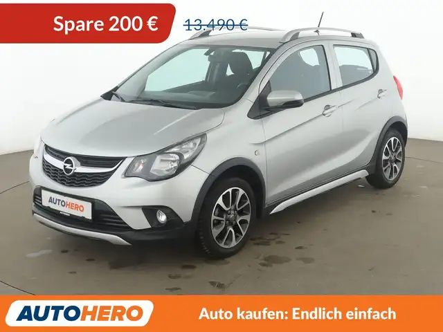 Opel Karl 1.0 Rocks Aut*TEMPO*PDC*SHZ*KLIMA*GARANTIE*