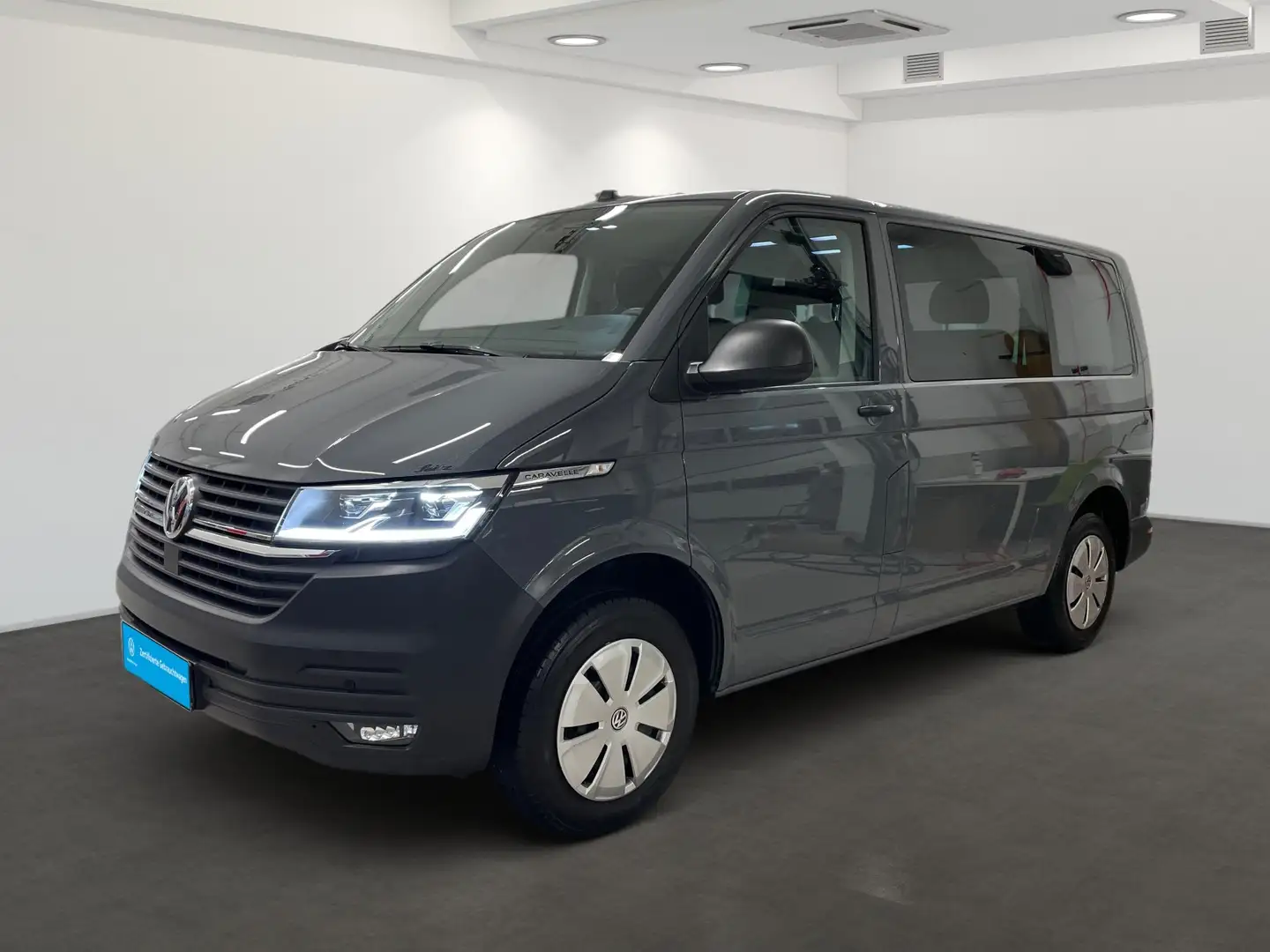 Volkswagen T6.1 Caravelle 2.0 TDI KR EcoProfi *6S*LED*PDC*DAB* Серый - 2