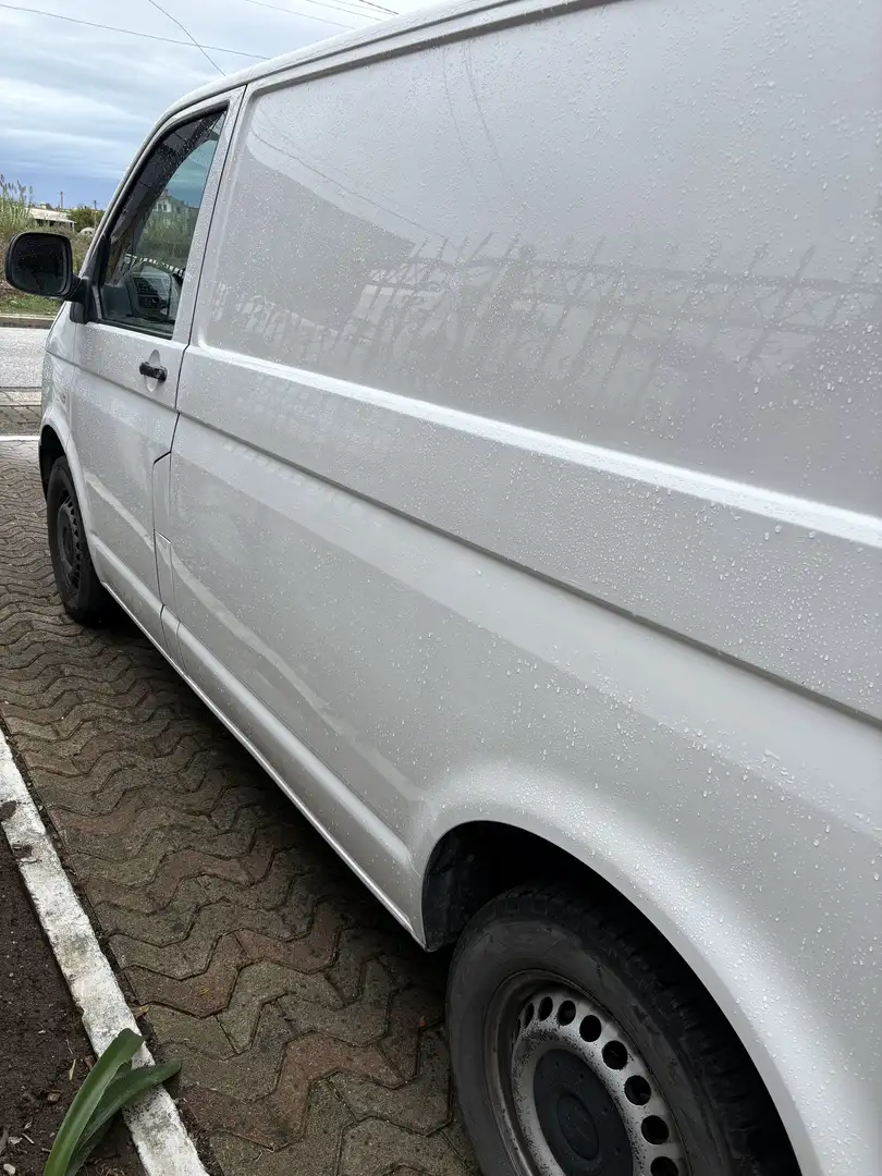 Volkswagen Transporter Furgone Bianco - 2