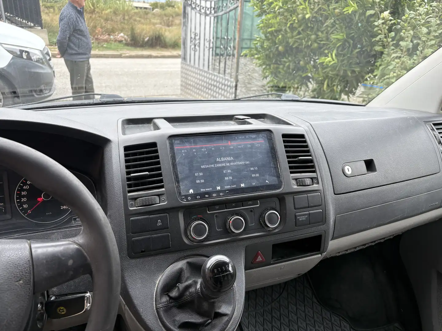 Volkswagen Transporter Furgone Bianco - 1