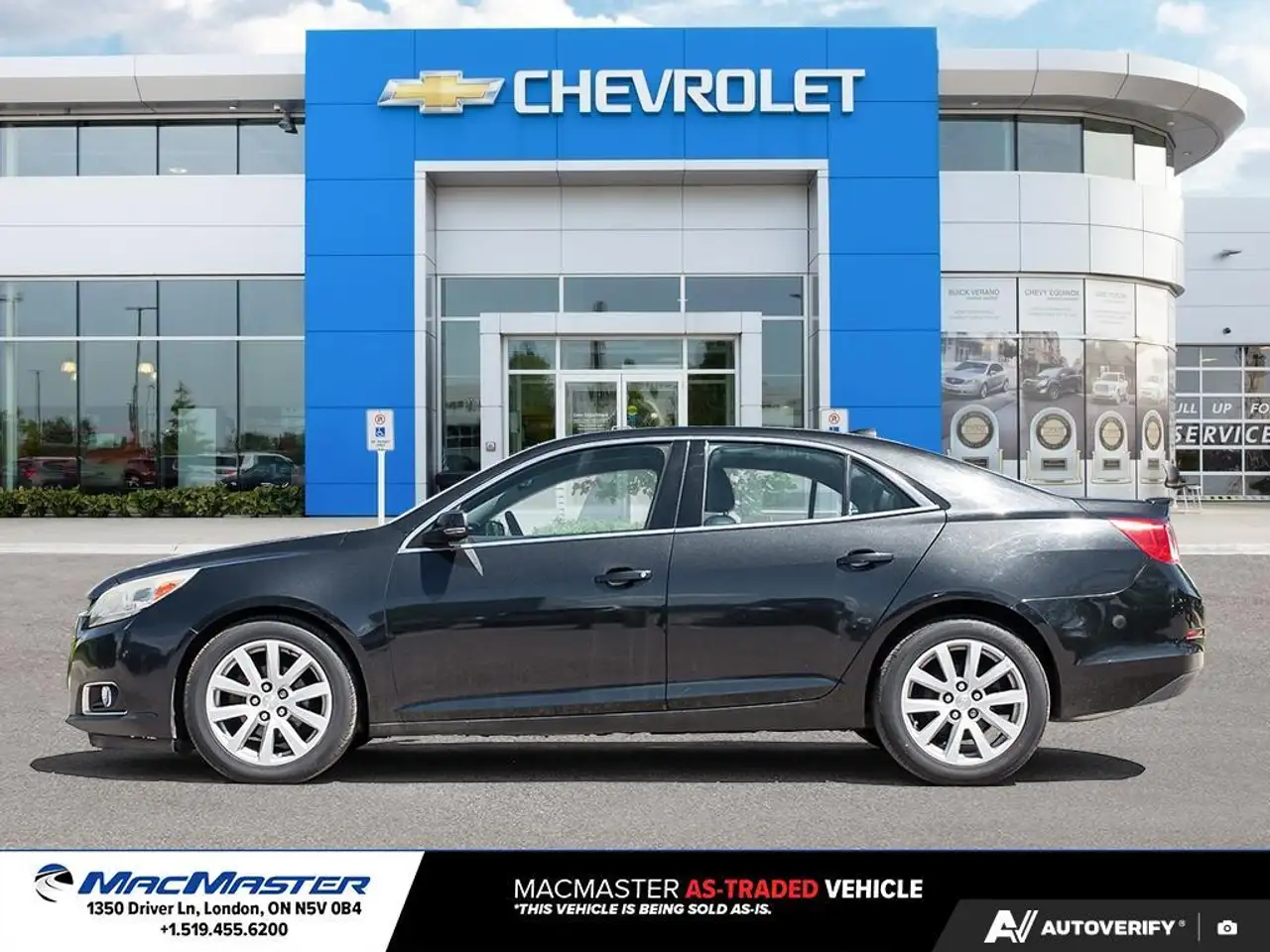 Chevrolet Malibu photo Chevrolet Malibu