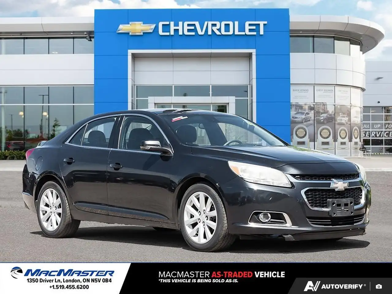 Chevrolet Malibu photo Chevrolet Malibu