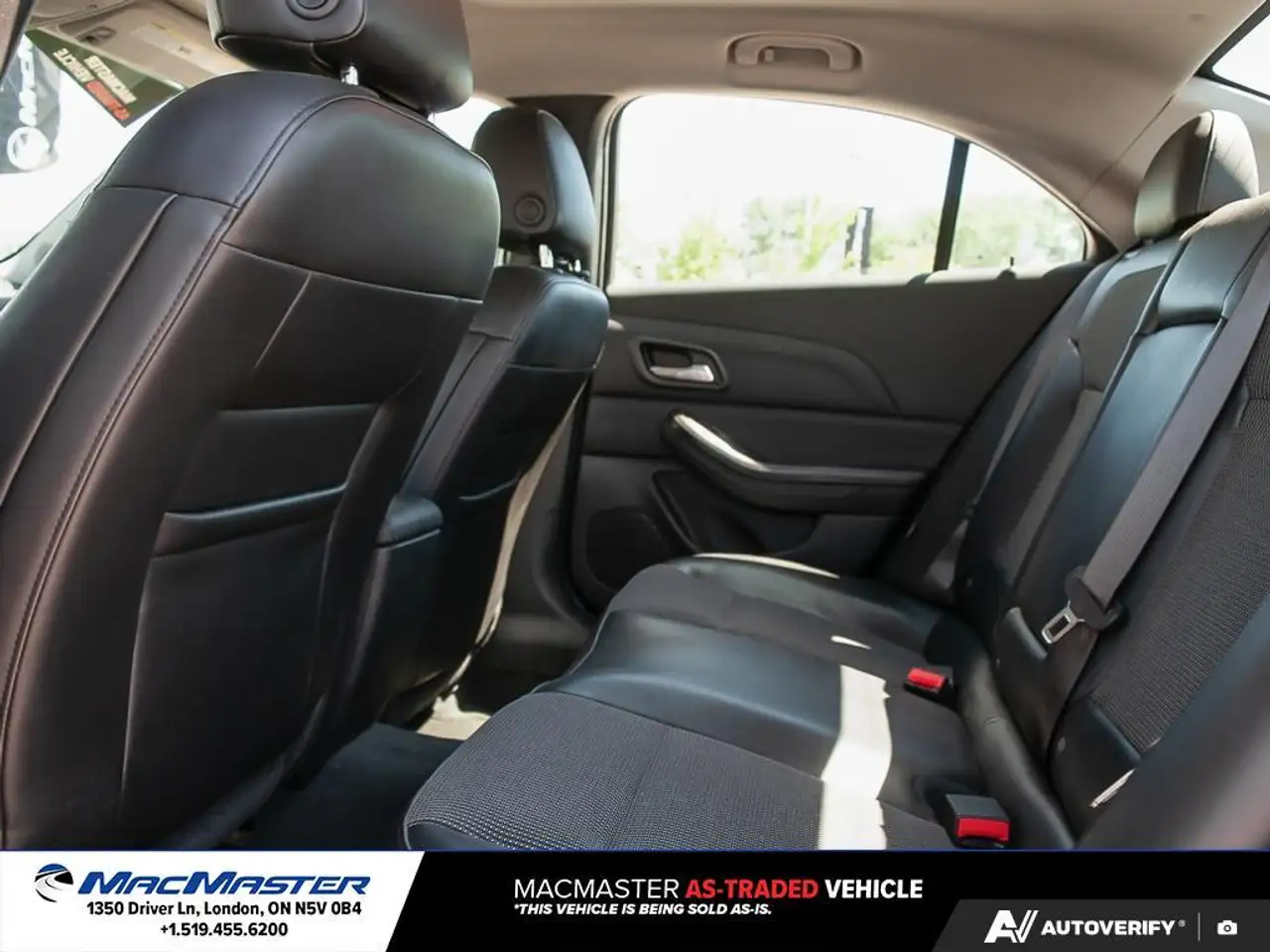 Chevrolet Malibu photo Chevrolet Malibu