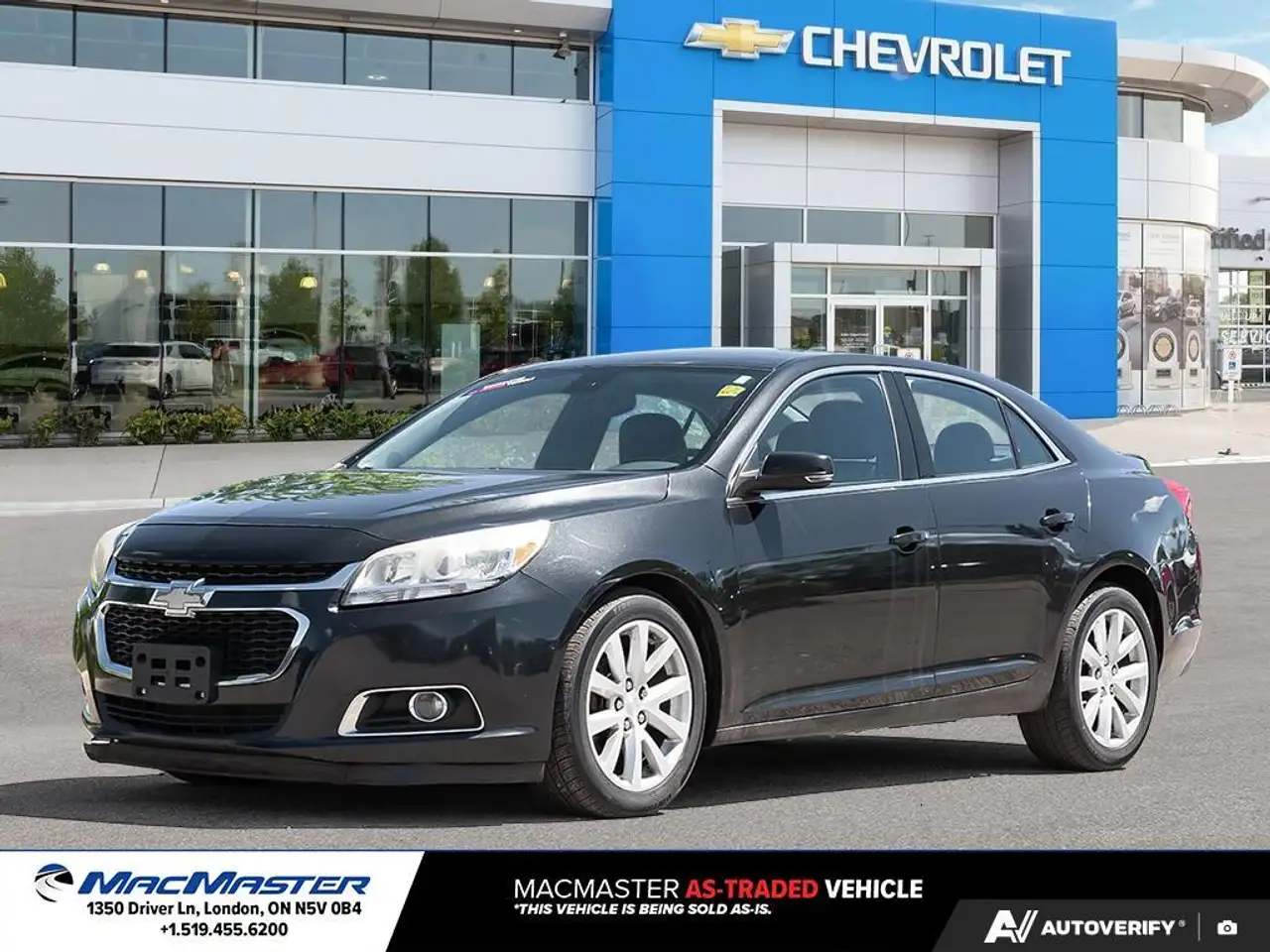 2014 Chevrolet Malibu