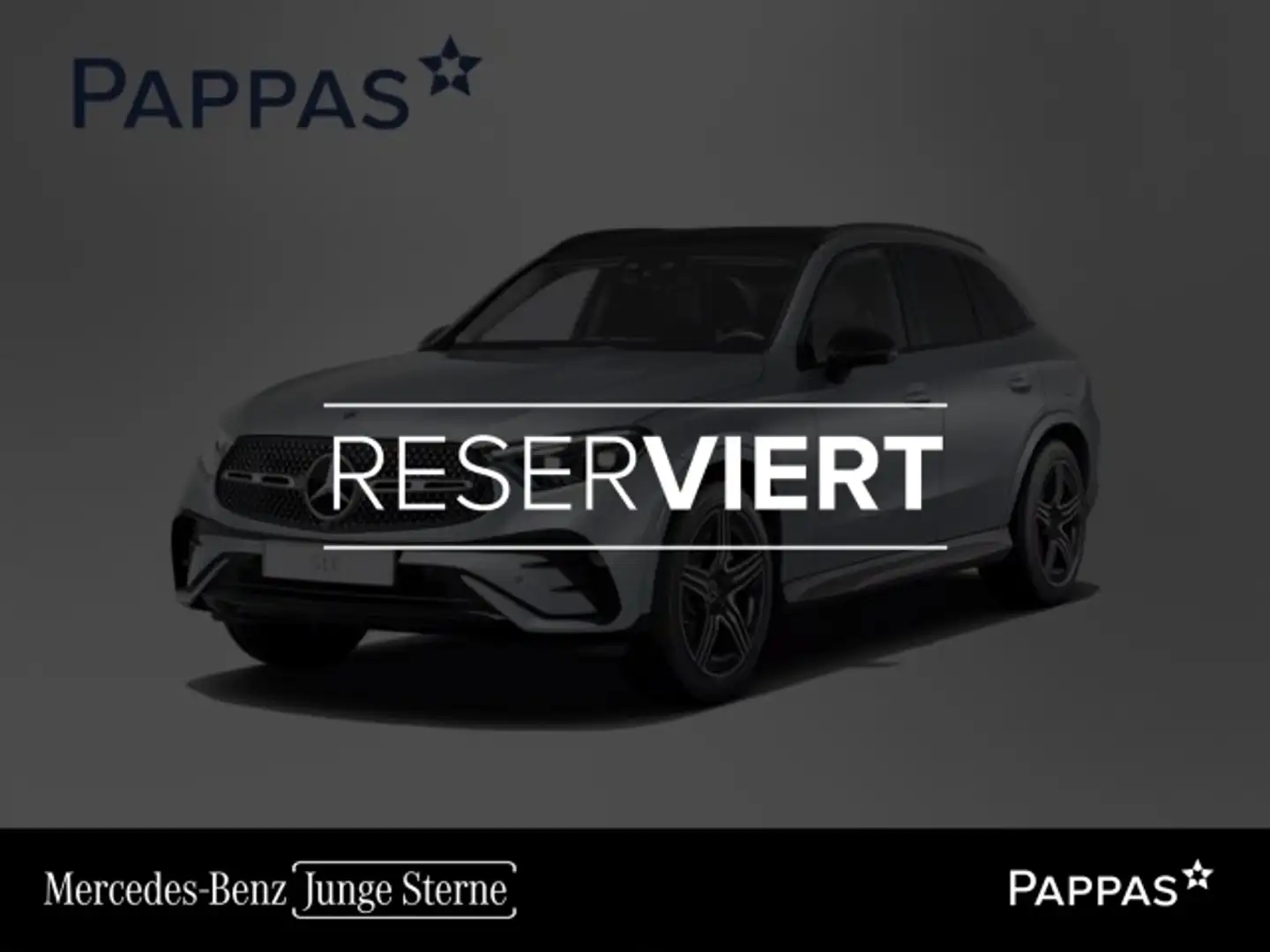 Mercedes-Benz GLC 300 de 4MATIC Distr EASY-PACK Navi PTS SHZ Silber - 1