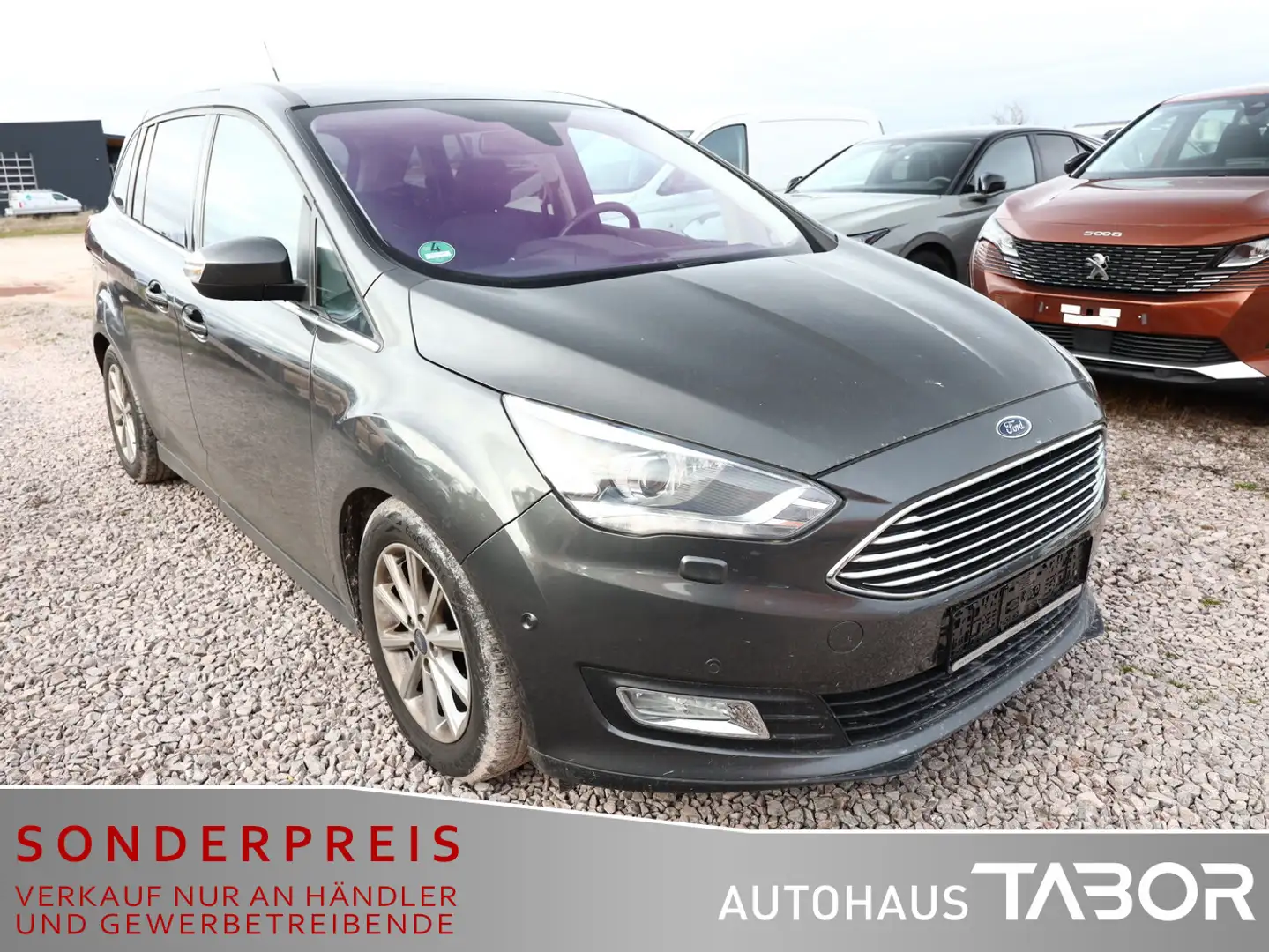Ford Grand C-Max Grand 1.5 EB 150 Aut. Titanium Pano Nav PDC Šedá - 2