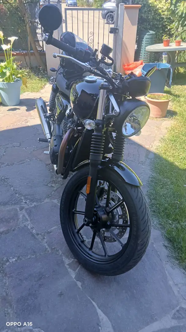 Triumph Speed Twin 900 Schwarz - 1