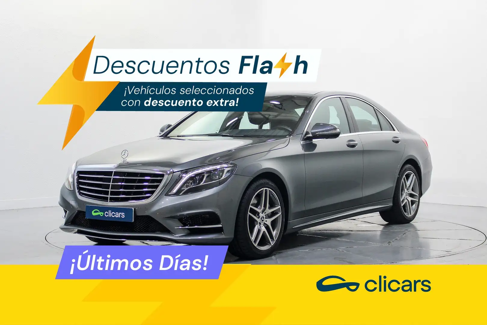 Mercedes-Benz S 350 350d 9G-Tronic Plateado - 1
