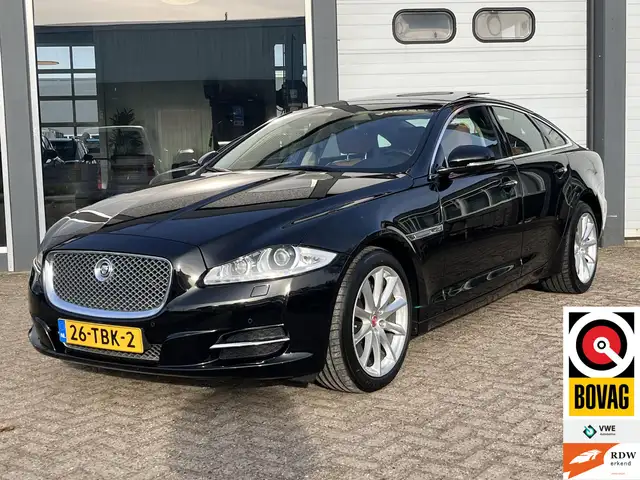 Jaguar XJ 5.0 V8 Portfolio Pano Massage stoelkoeling Org NL