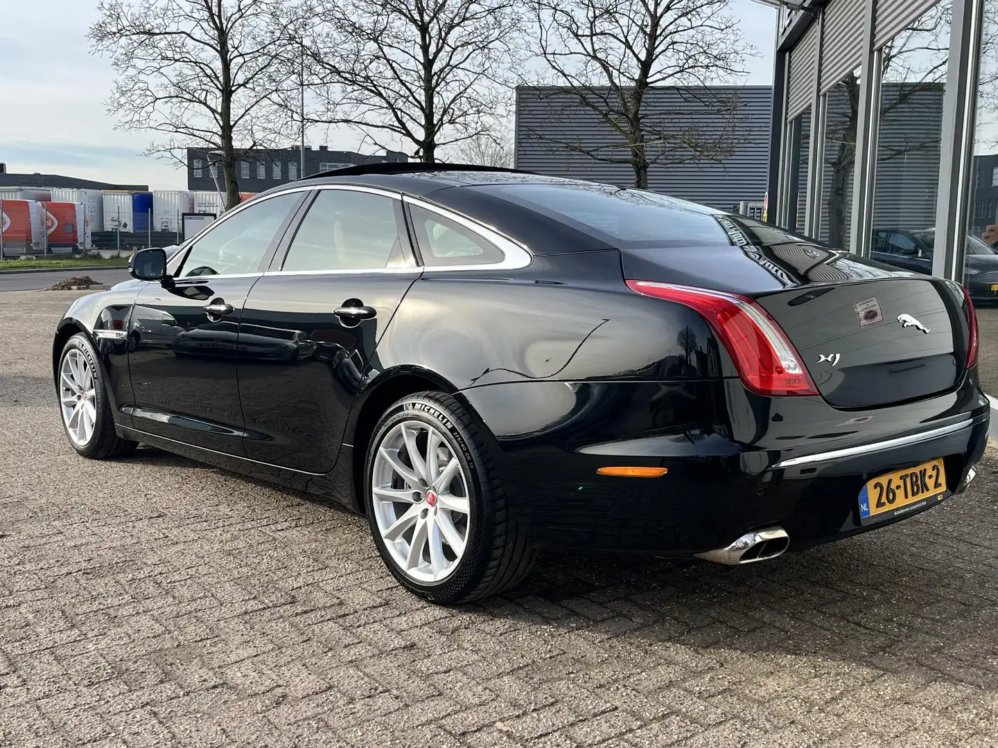 Jaguar XJ 5.0 V8 Portfolio Pano Massage stoelkoeling Org NL Noir - 2