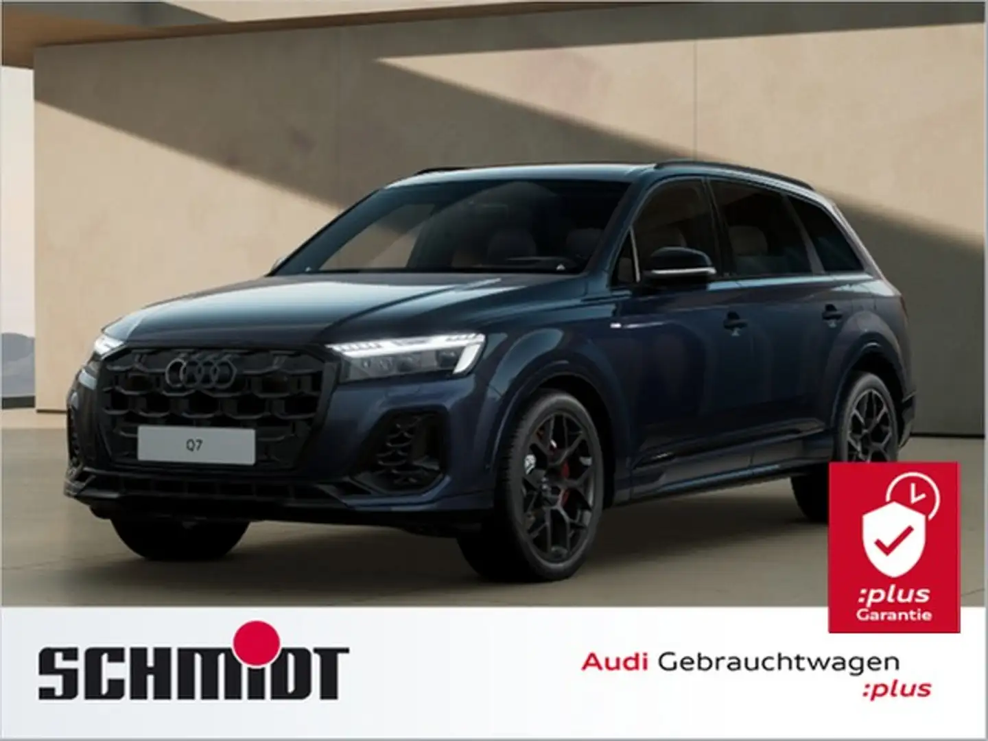 Audi Q7 55 TFSI e quattro S line B&O Pano HuD Laserlich... Blau - 1