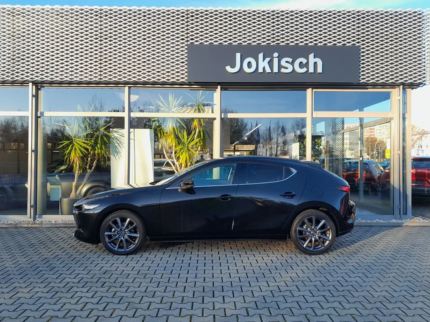 Mazda 3 e-SKY-G (140PS) EXCL.-LINE DESIGN-& DA+SOUND-PAKET Schwarz - 1