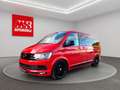 Volkswagen T6 Multivan Comfortline 2,0 TDI 4Motion DSG *LED*AHK* Rot - thumbnail 3