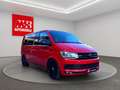 Volkswagen T6 Multivan Comfortline 2,0 TDI 4Motion DSG *LED*AHK* Rot - thumbnail 1