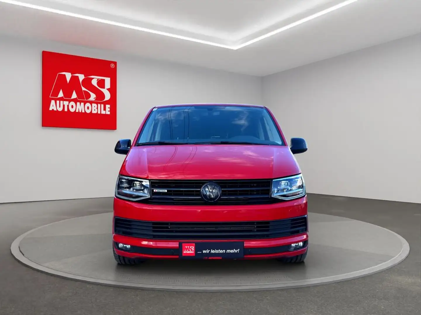 Volkswagen T6 Multivan Comfortline 2,0 TDI 4Motion DSG *LED*AHK* Rood - 2