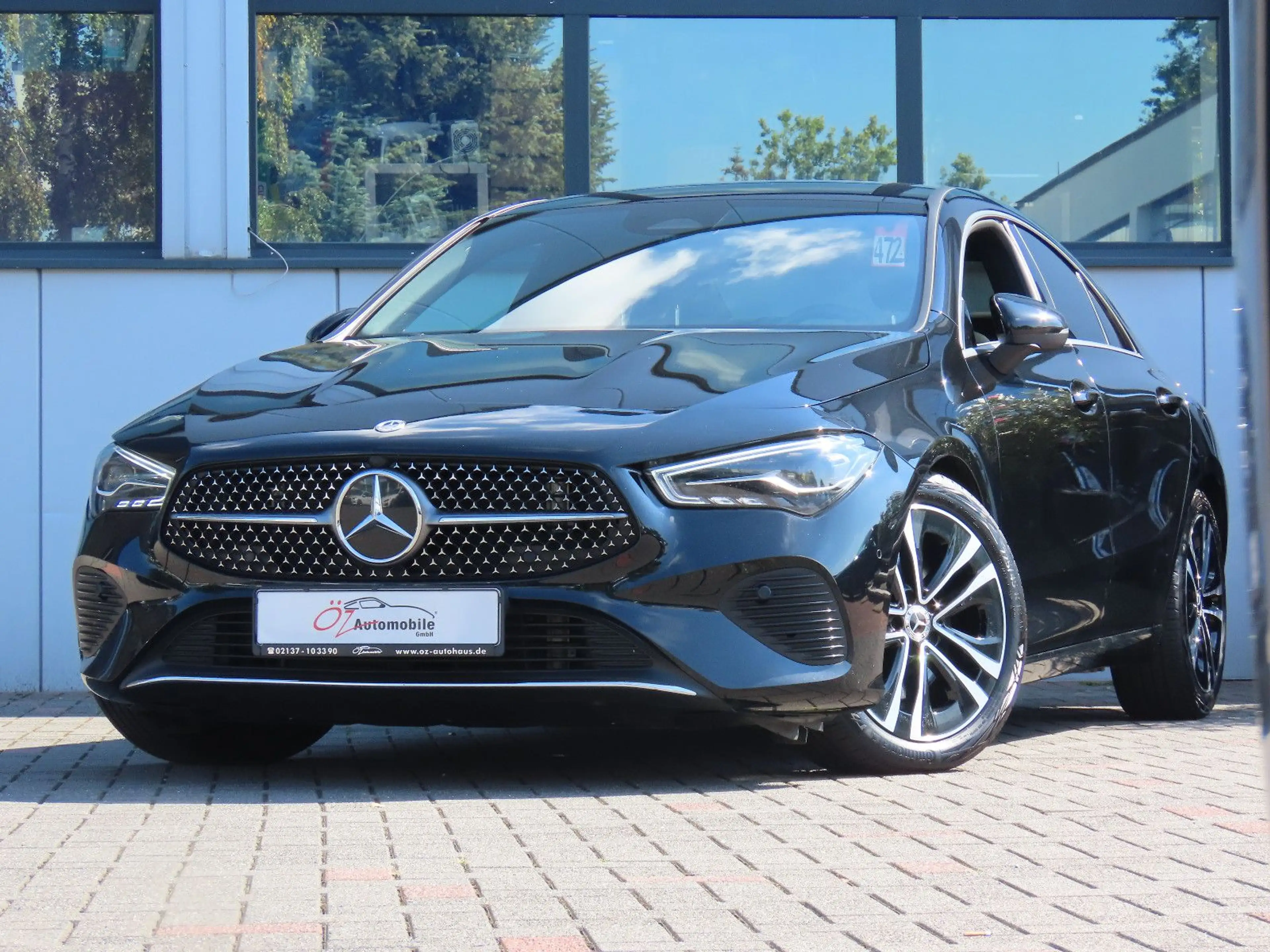 Mercedes-Benz CLA 220 d Autom. Leder Sitzheizung Klima ACC — photo 3