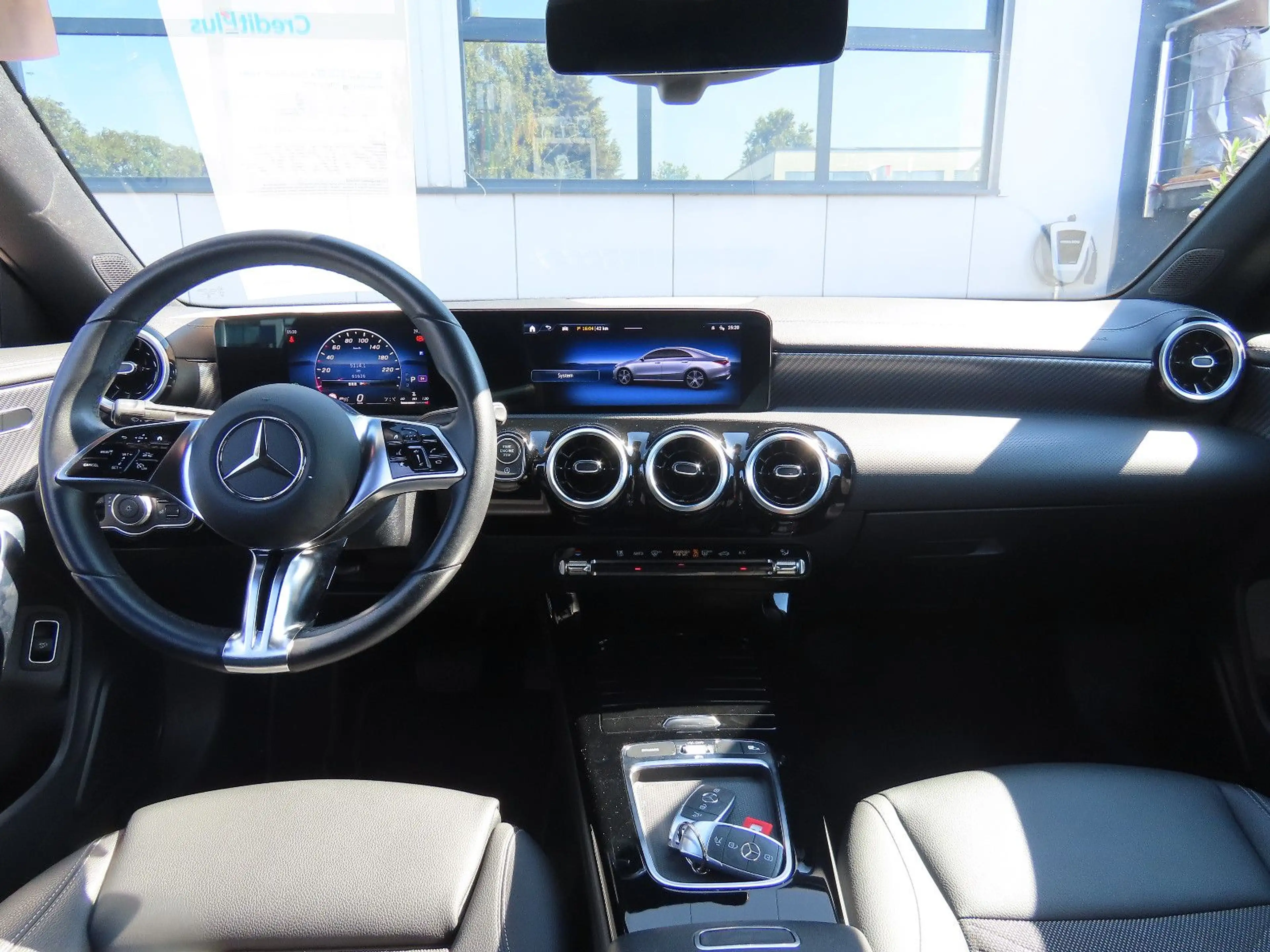 Mercedes-Benz CLA 220 d Autom. Leder Sitzheizung Klima ACC — photo 10