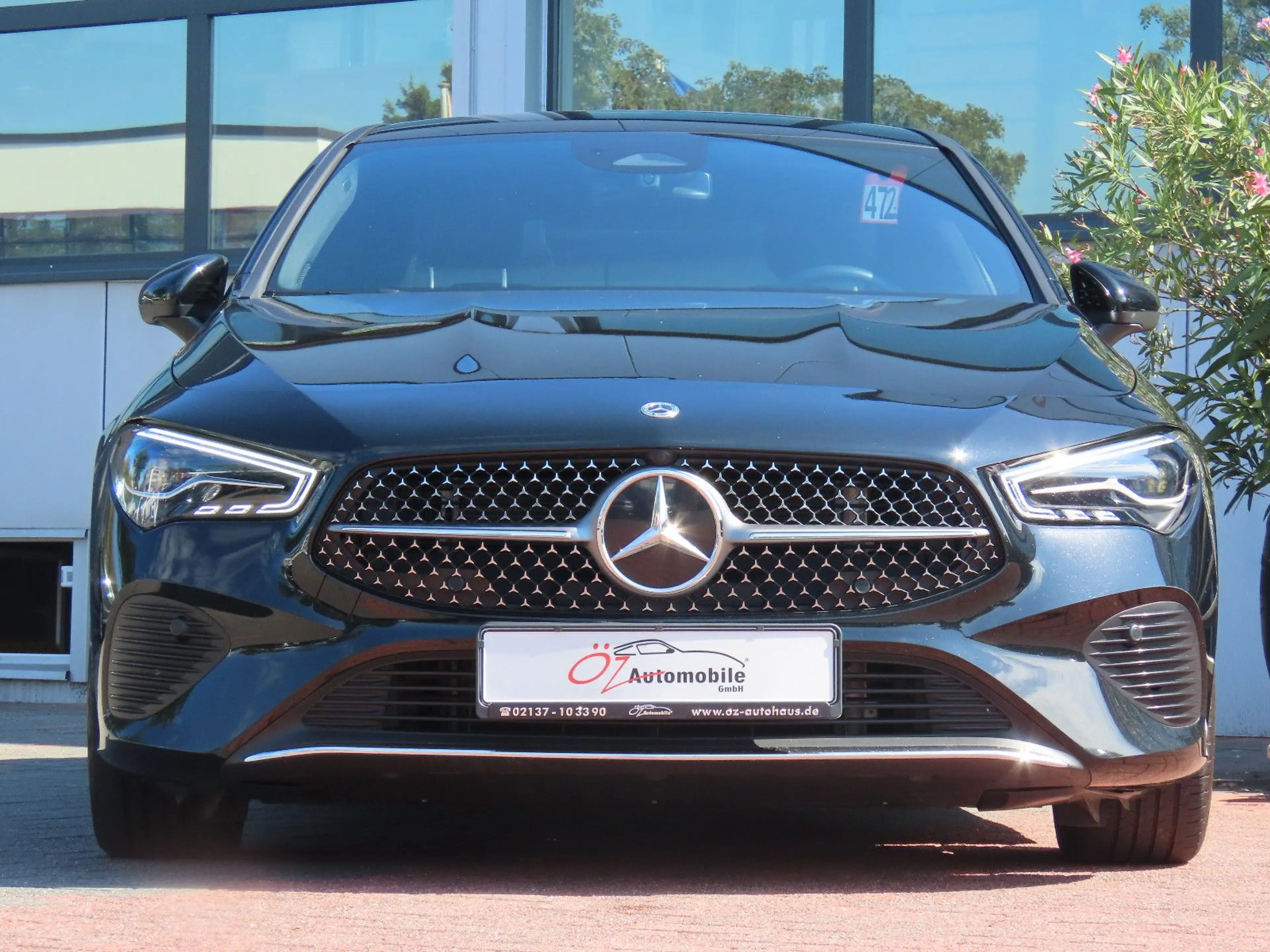 Mercedes-Benz CLA 220 d Autom. Leder Sitzheizung Klima ACC — photo 2