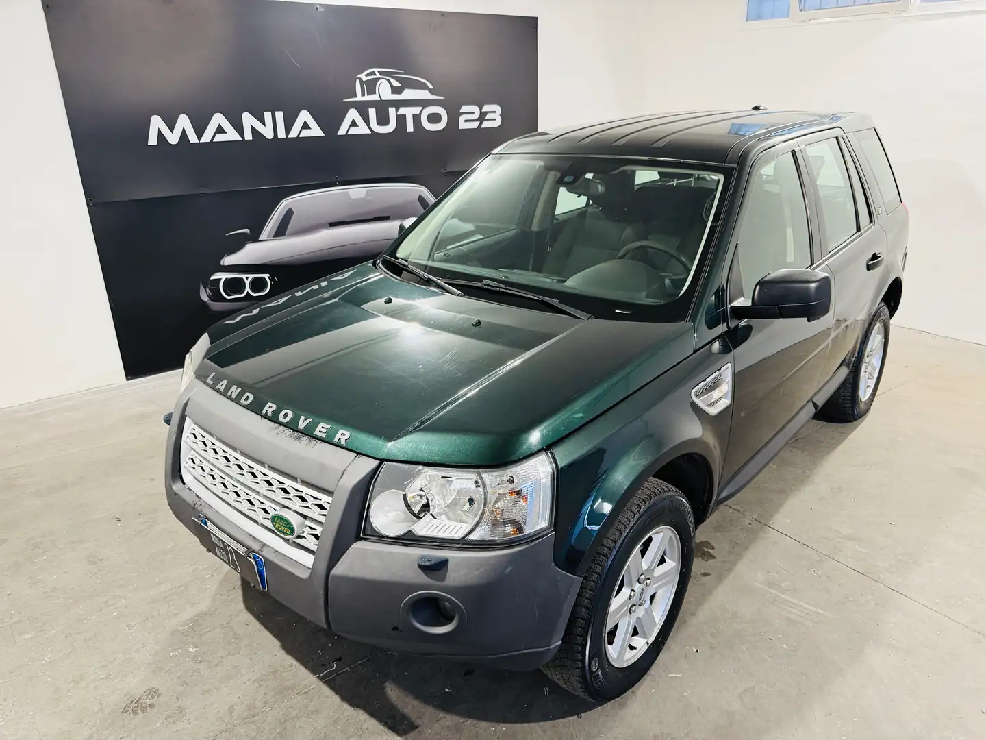 Land Rover Freelander Freelander II 2007 2.2 td4 SE*NAVIGATORE* Groen - 2