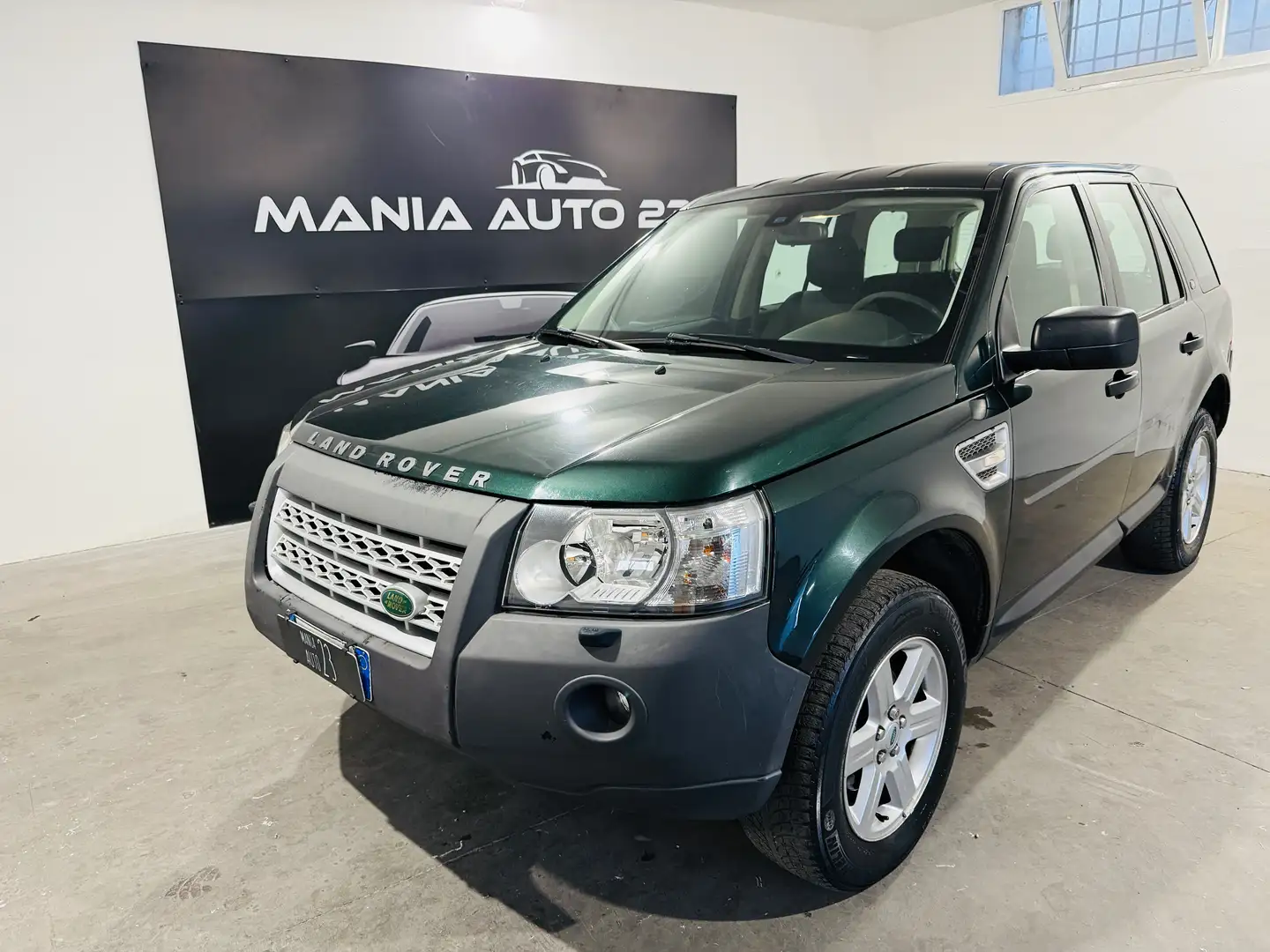 Land Rover Freelander Freelander II 2007 2.2 td4 SE*NAVIGATORE* Groen - 1