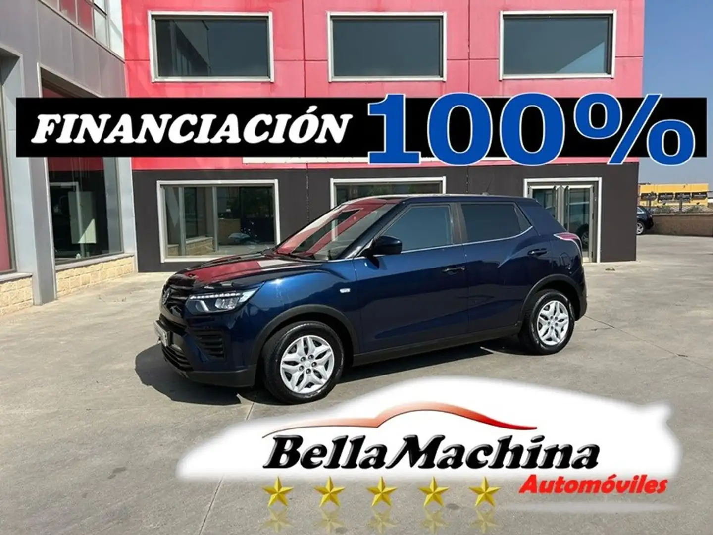 SsangYong Tivoli G12T Line Negro - 1