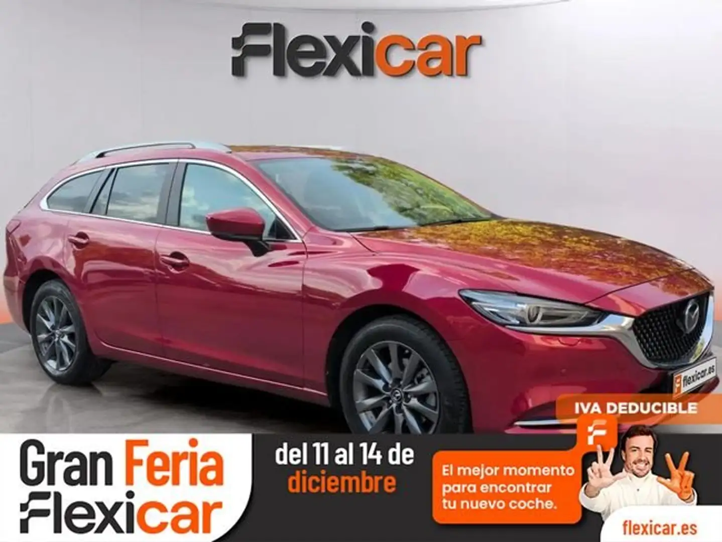 Mazda 6 Wagon 2.0 Skyactiv-G Center-Line 165 Rojo - 1