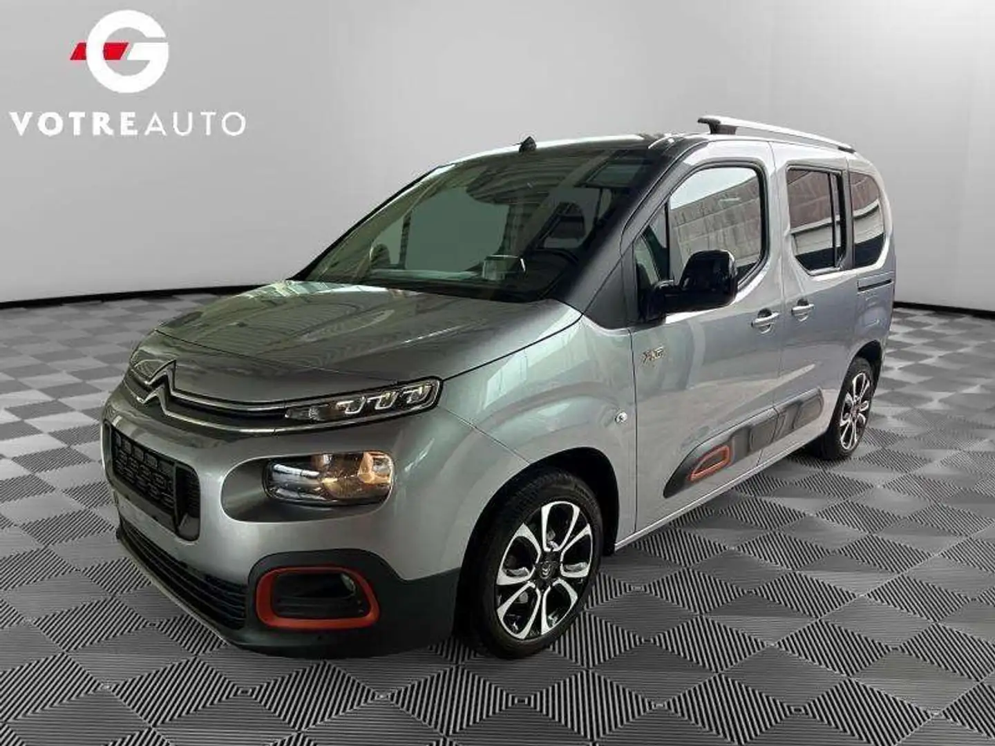 Citroen Berlingo xtr es 110 Gris - 1