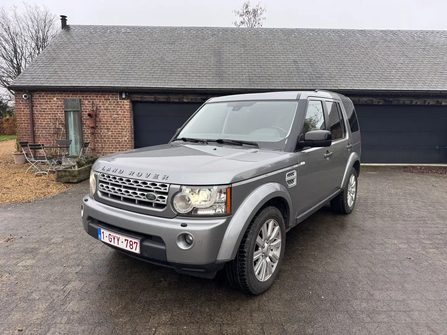 Land Rover Discovery Discovery TD V6 HSE Gris - 2