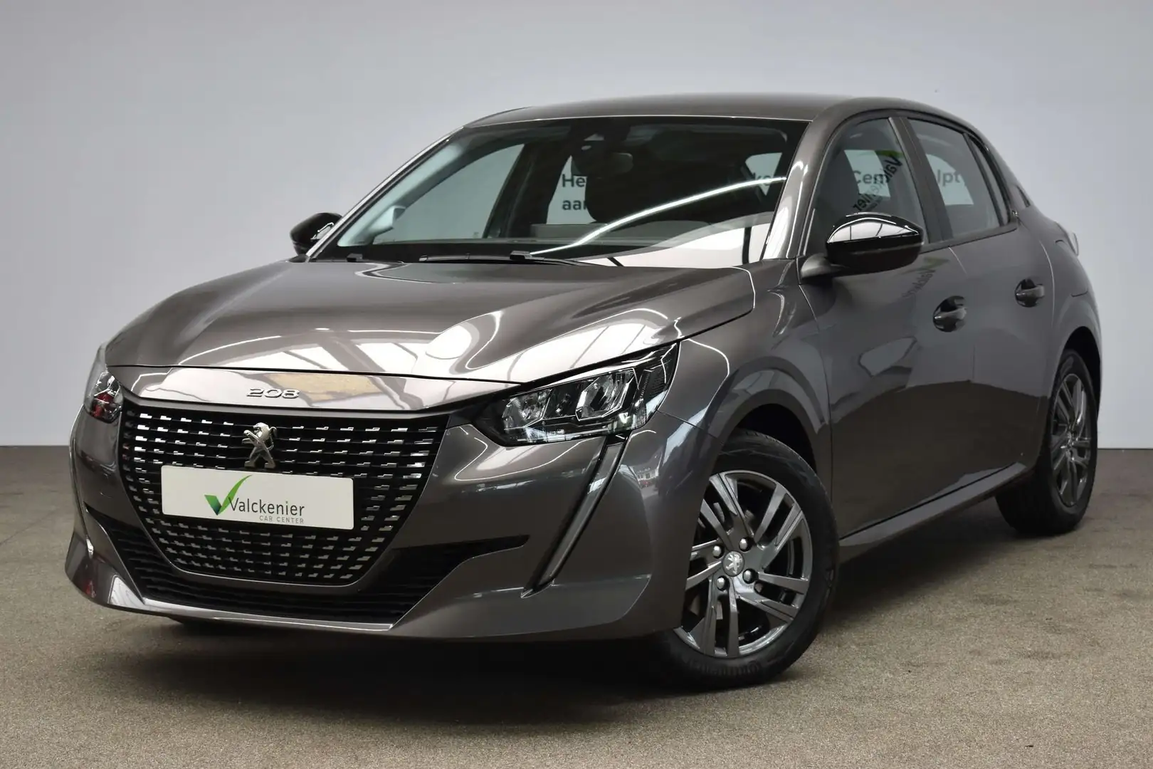 Peugeot 208 Style 1.5 HDI/Valckenier Car Center Asse Gris - 1