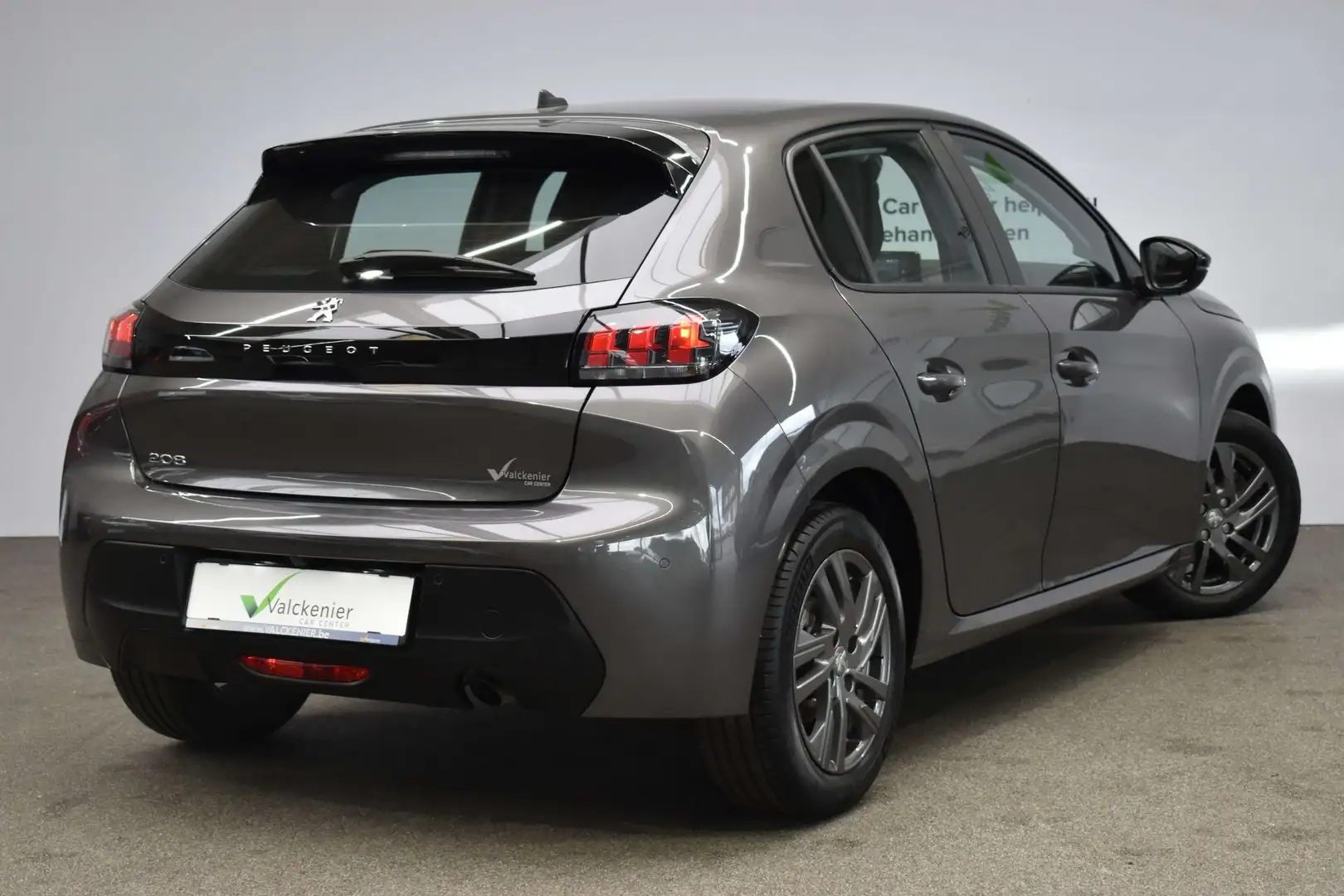 Peugeot 208 Style 1.5 HDI/Valckenier Car Center Asse Gris - 2