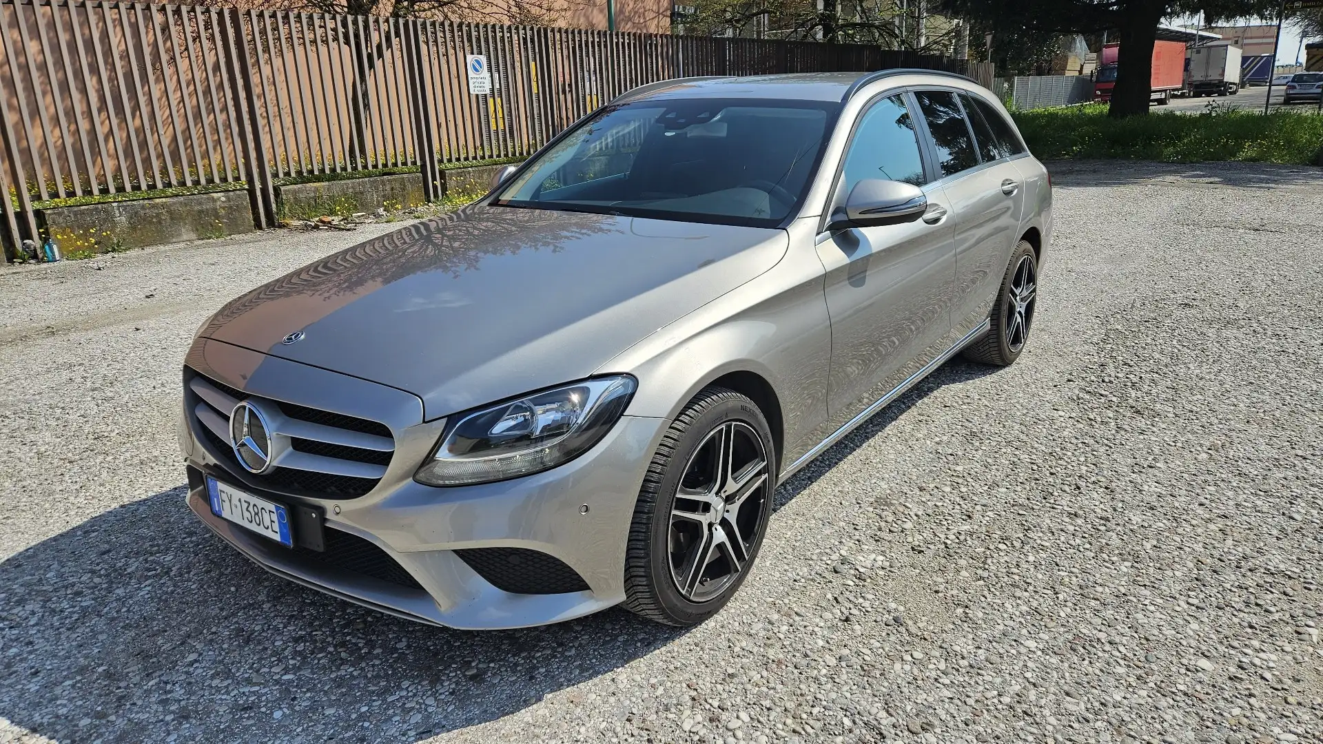 Mercedes-Benz C 200 SW d Sport auto Brąz - 1