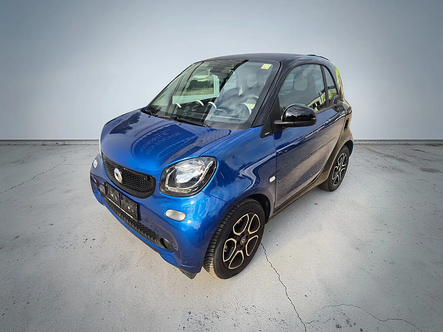 smart city-coupé/city-cabrio smart fortwo Passion Blau - 1