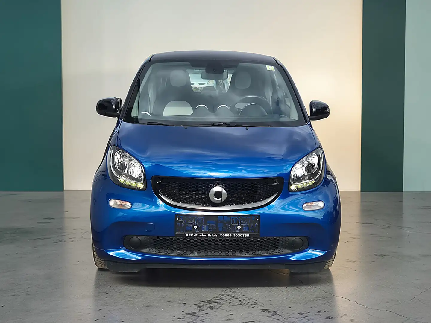 smart city-coupé/city-cabrio smart fortwo Passion Blau - 2