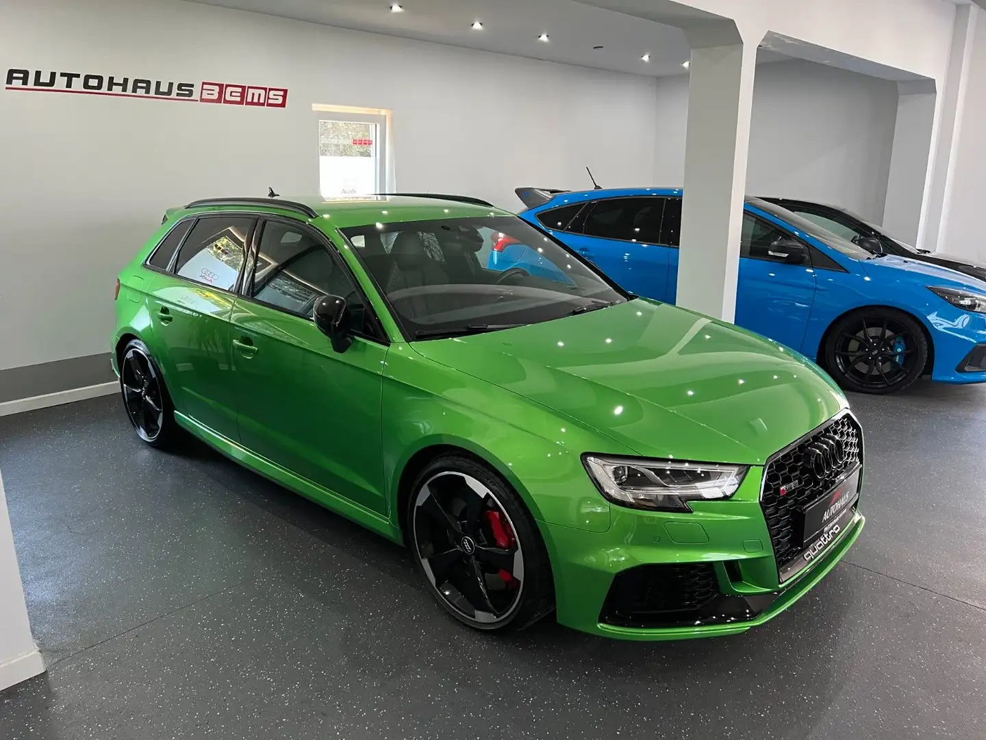Audi RS3 2.5 TFSI * Sportback**S-AGA*SCHALE*VIRT*B&O* Verde - 2