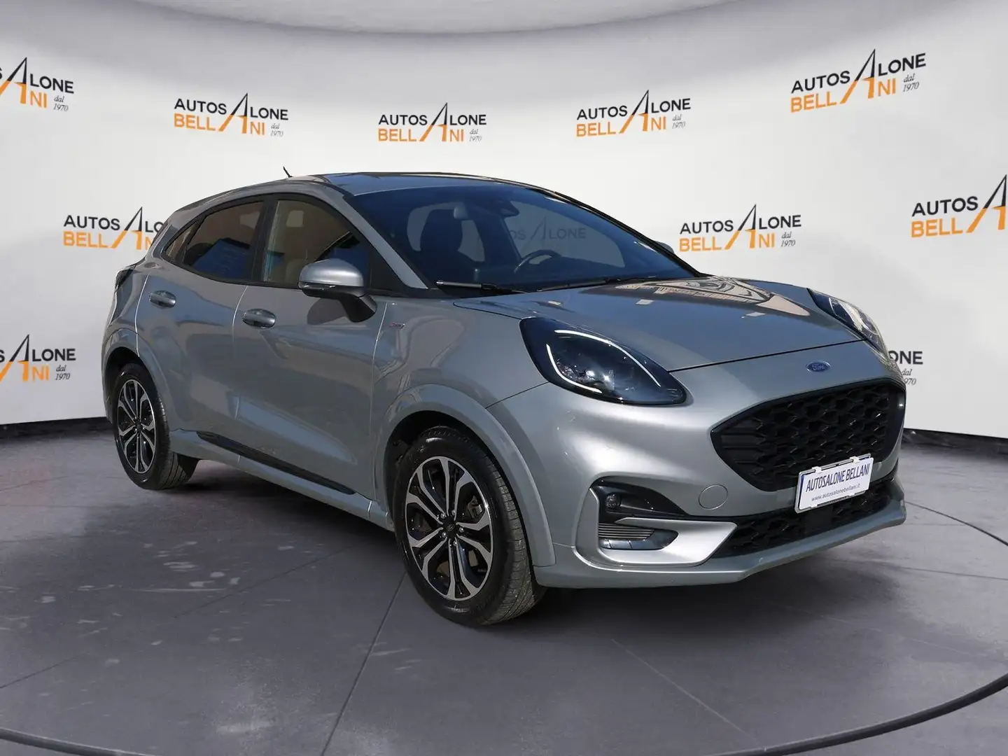 Ford Puma 1.0 EcoBoost Hybrid 125 CV S&S ST-Line Argent - 1