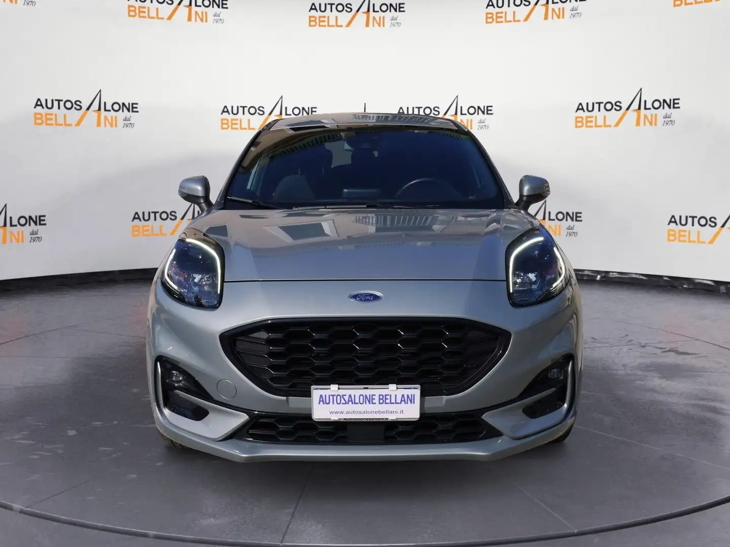 Ford Puma 1.0 EcoBoost Hybrid 125 CV S&S ST-Line Argent - 2