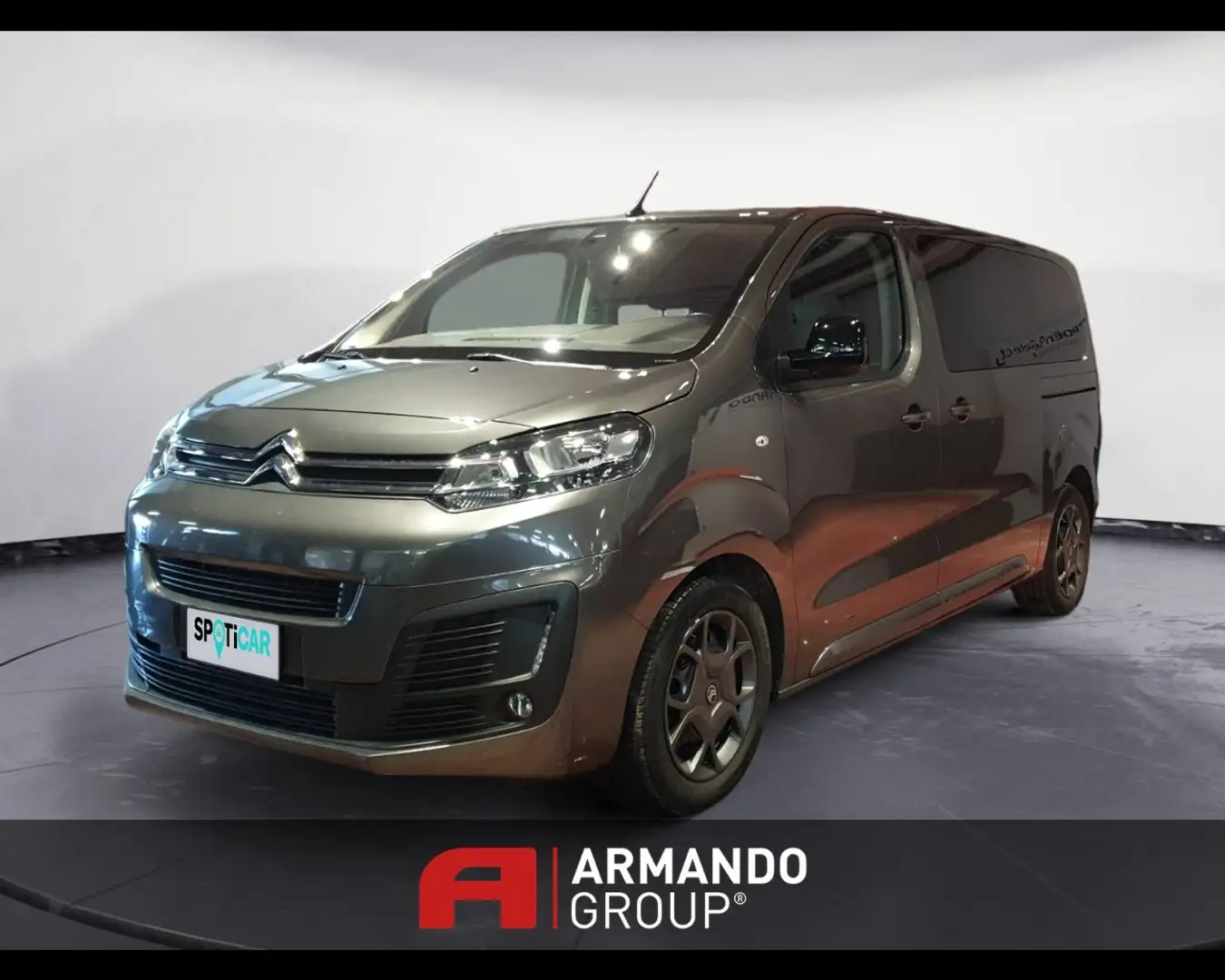 Citroen Spacetourer 2.0 BlueHDi 140 S&S M Feel Grigio - 1