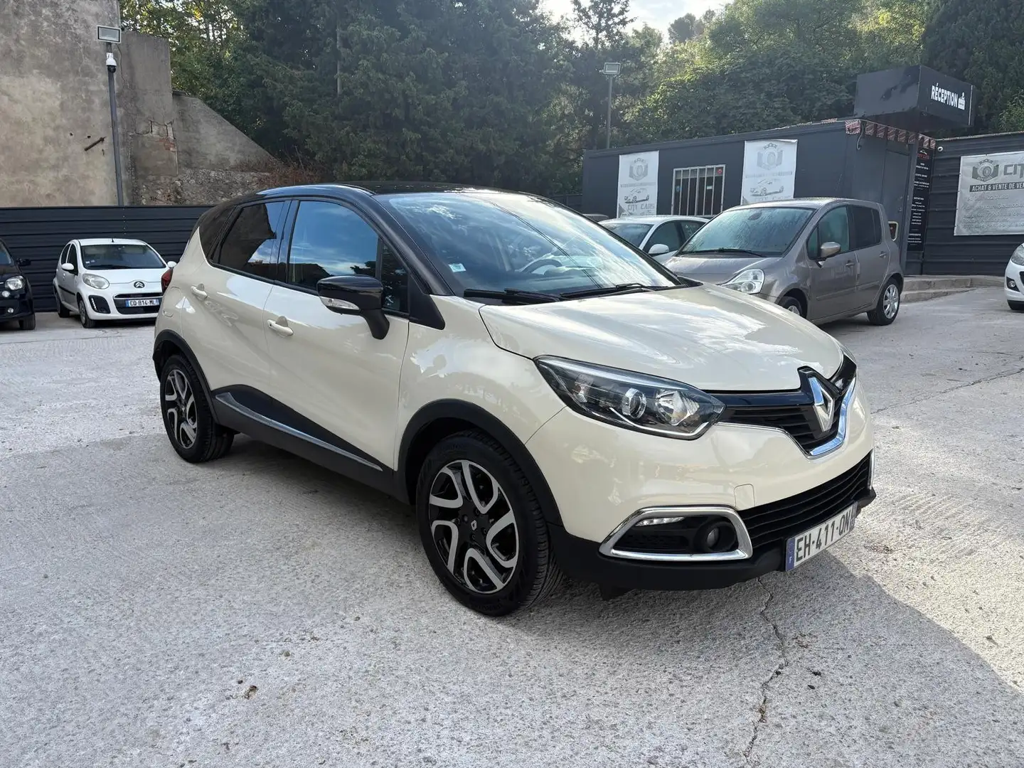 Renault Captur Intens Weiß - 1