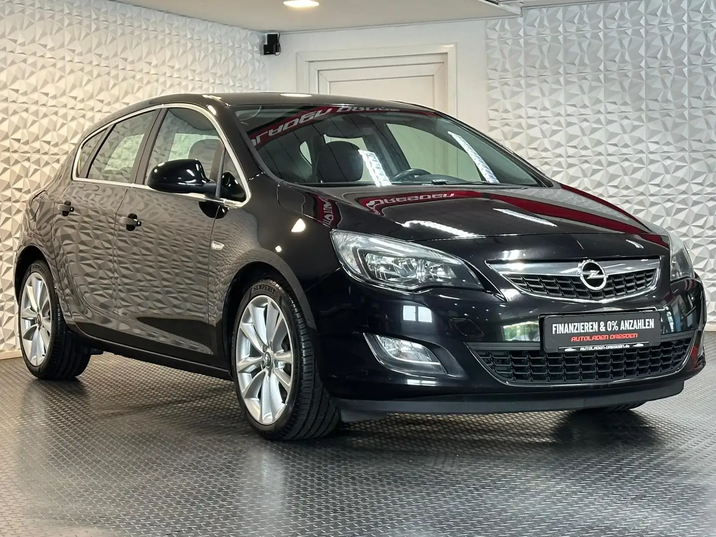 Opel Astra 1.7CDTI SPORT PDC#NAVI#KLIMA#ALU#TEMPO#SHZ Schwarz - 2