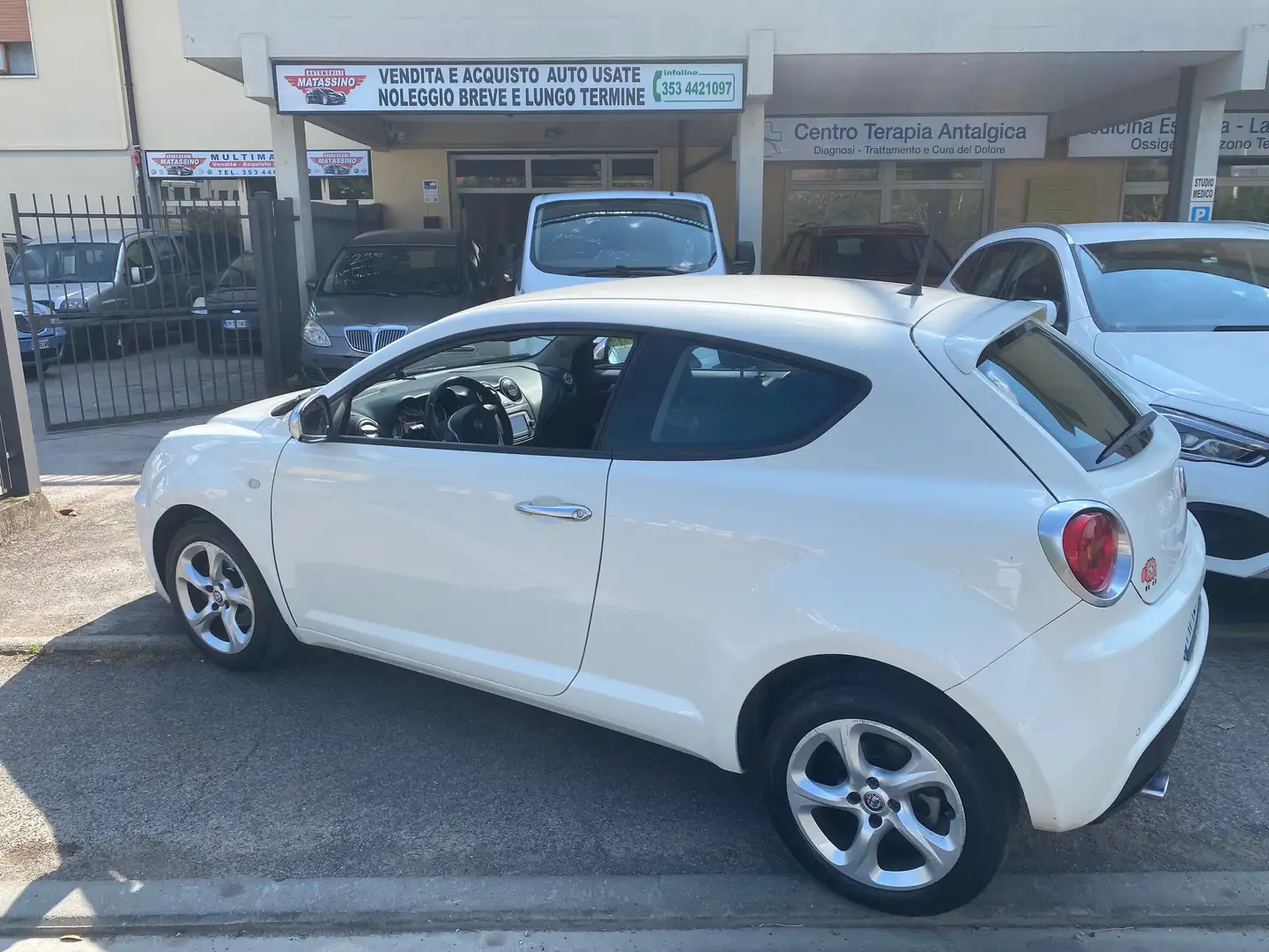 Alfa Romeo MiTo 1.3 disel euro 6b Bianco - 1