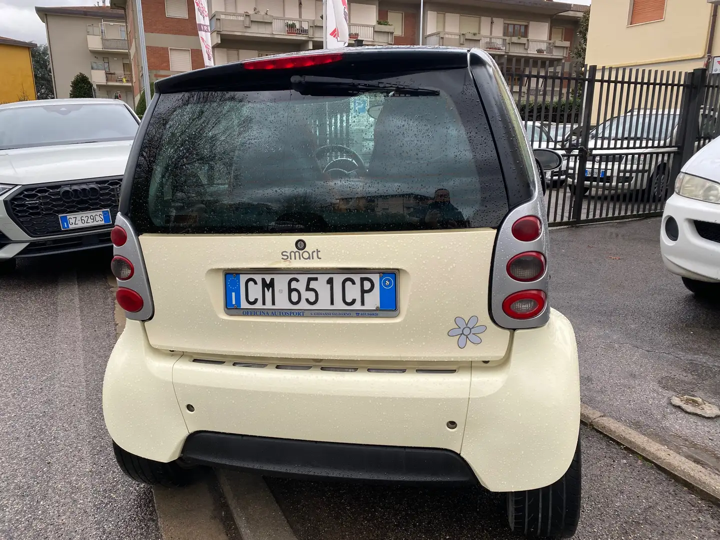 smart forTwo 700 benzinaio automatico Beige - 2