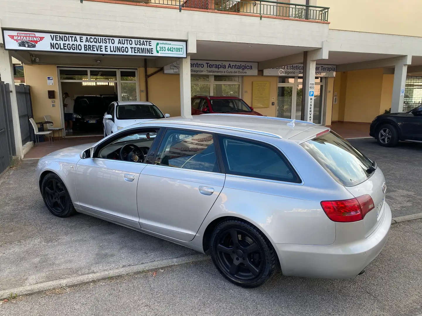 Audi A6 2.7 V6 turbo disel Silver - 1