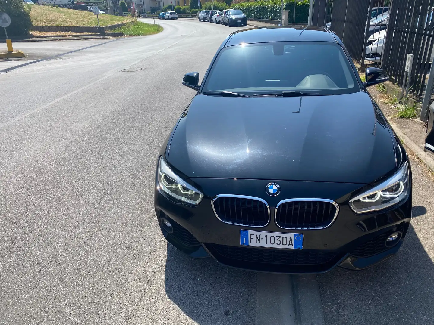 BMW 120 M sport Zwart - 2