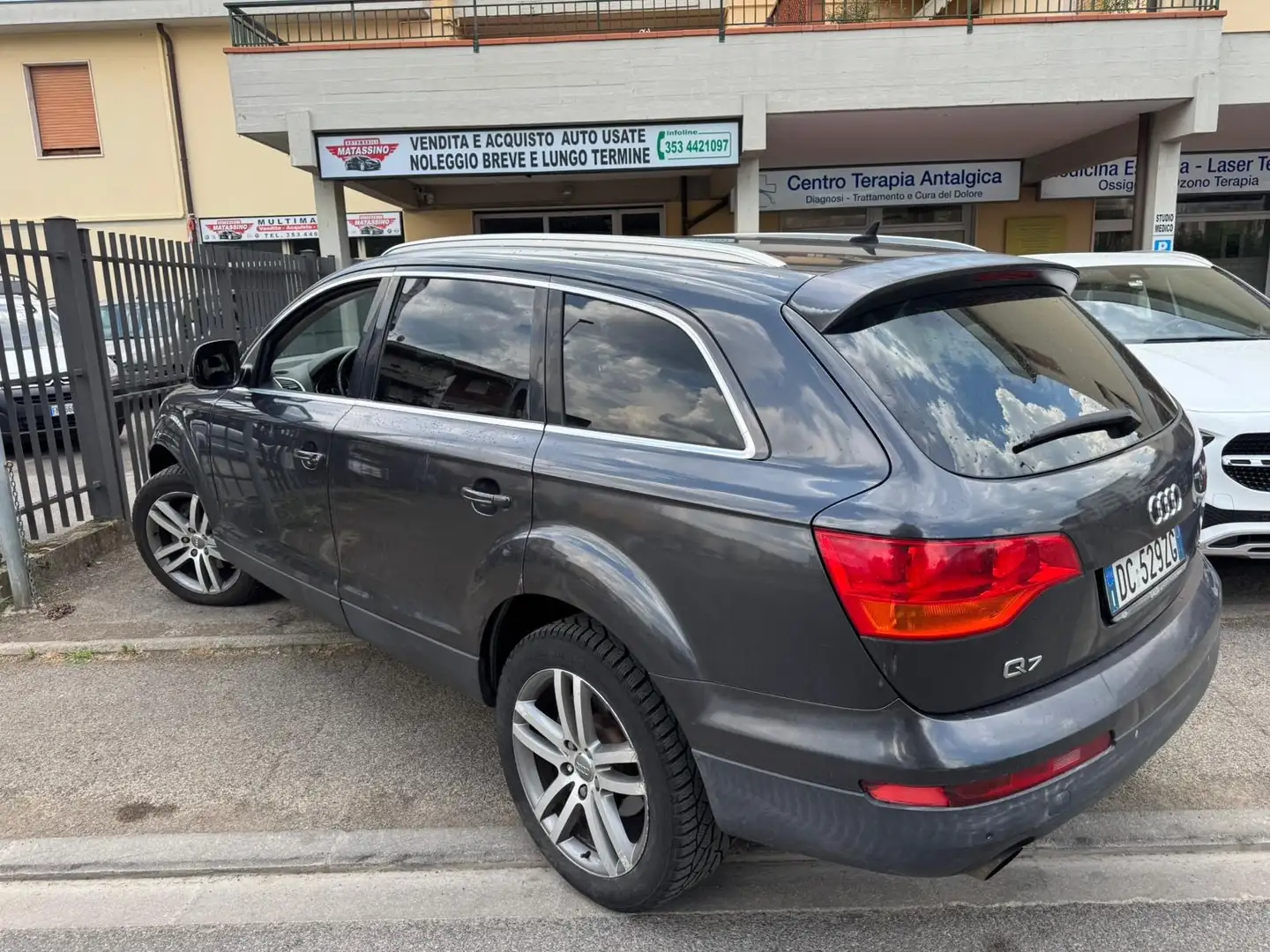 Audi Q7 3.0 disel automatico quattro Grigio - 1