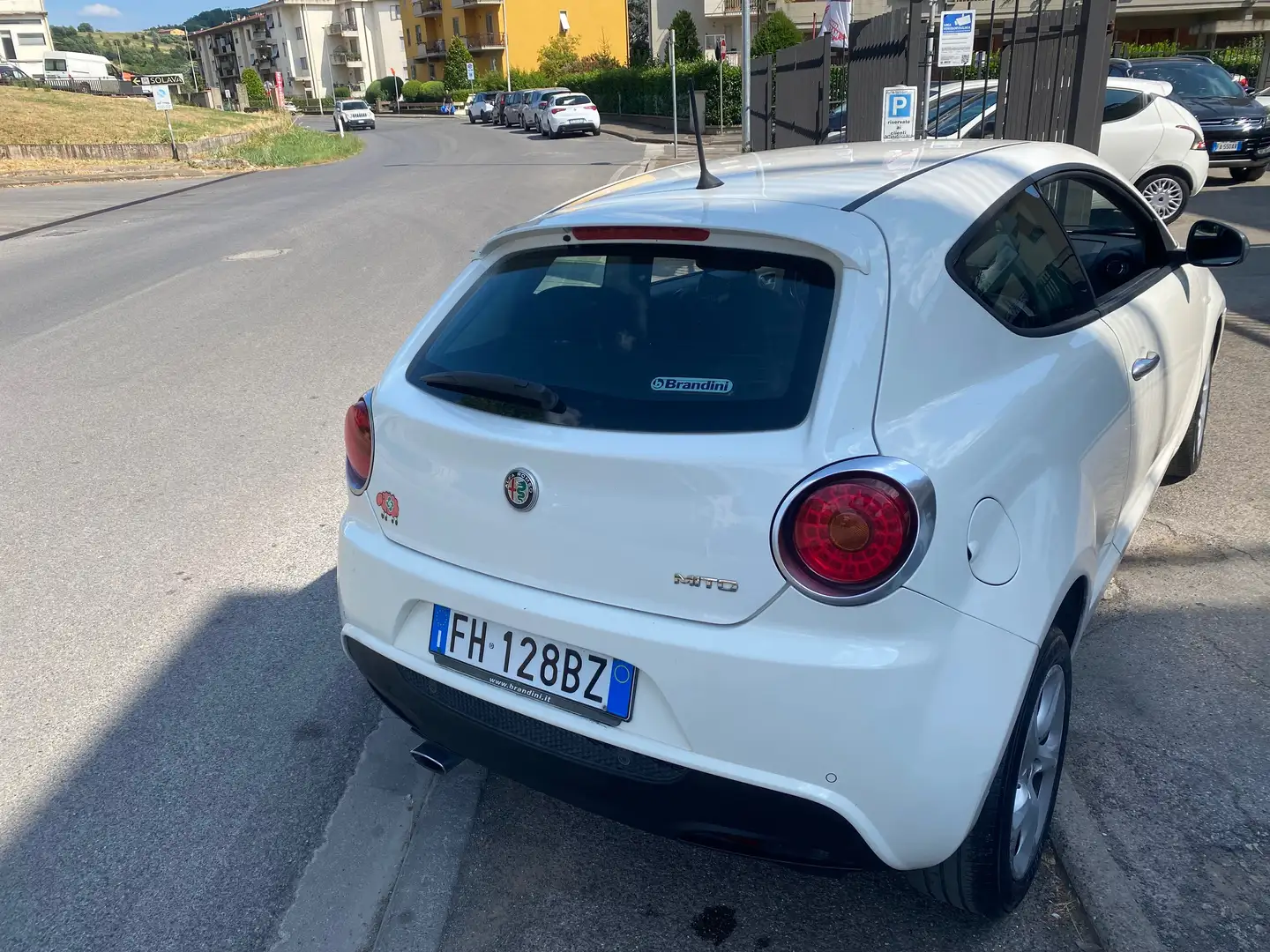 Alfa Romeo MiTo 1.3 disel euro 6b Bianco - 2